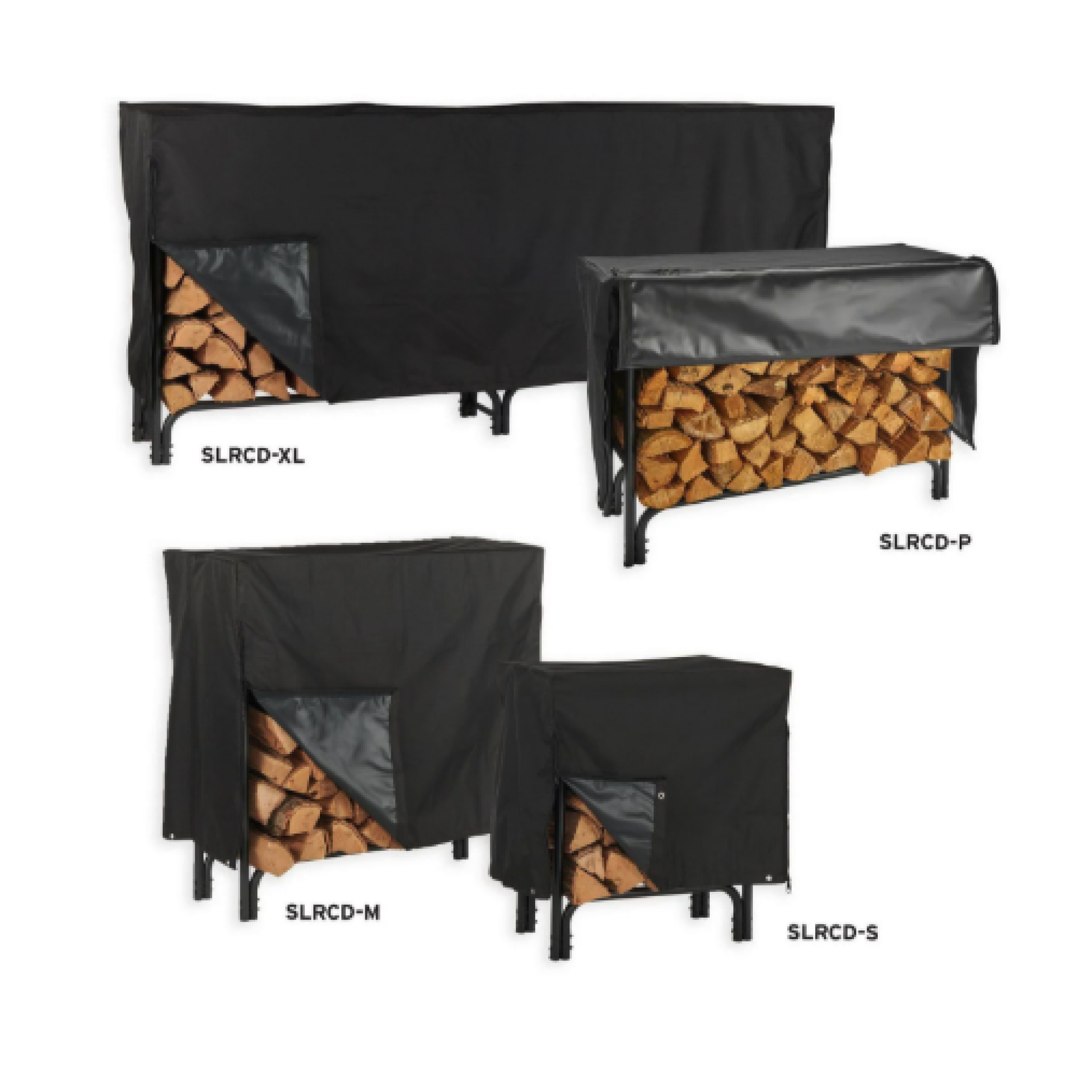 Shelter® Deluxe Medium Log Rack Vinyl Cover