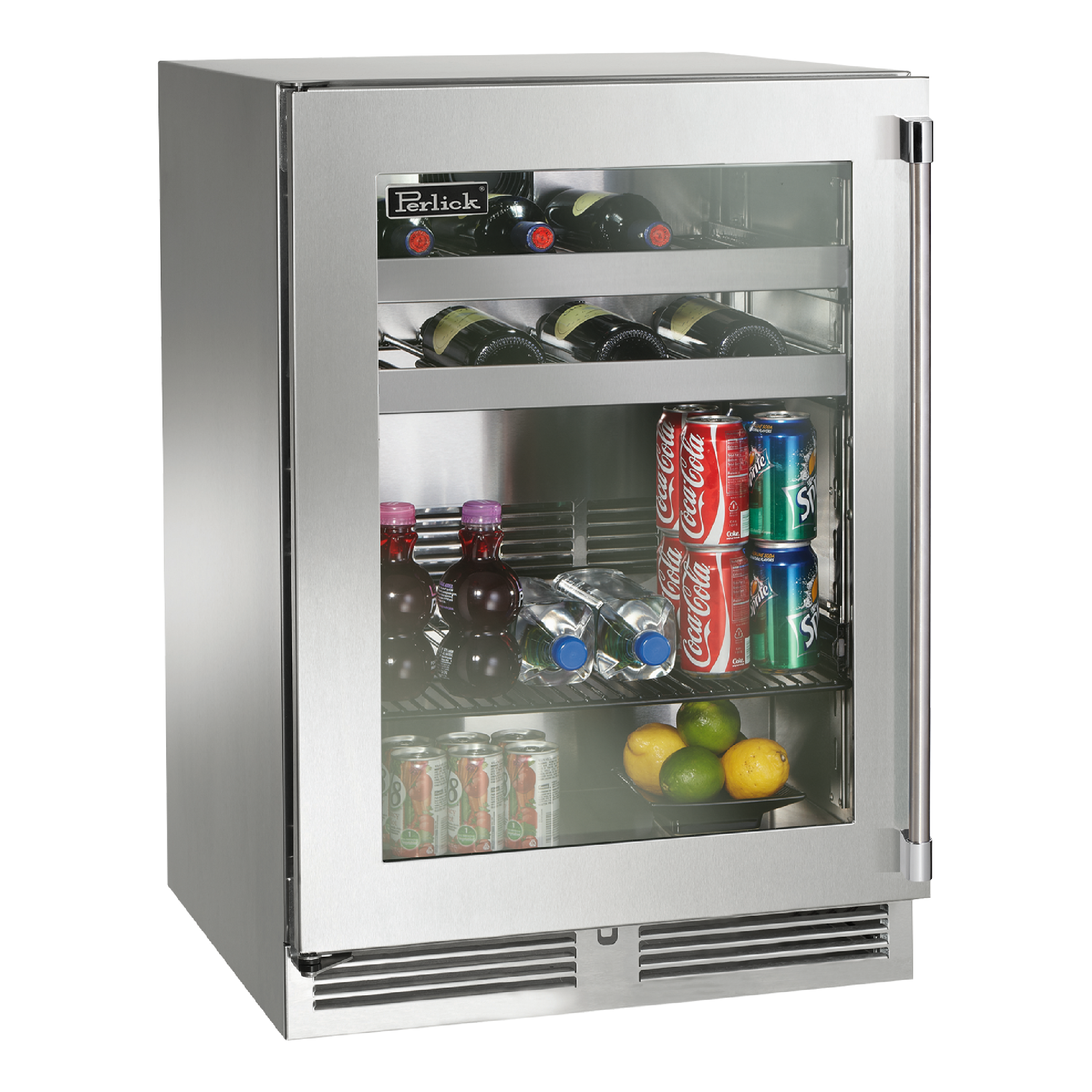 24" Signature Series Beverage Center by Perlick for Outdoor Applications
