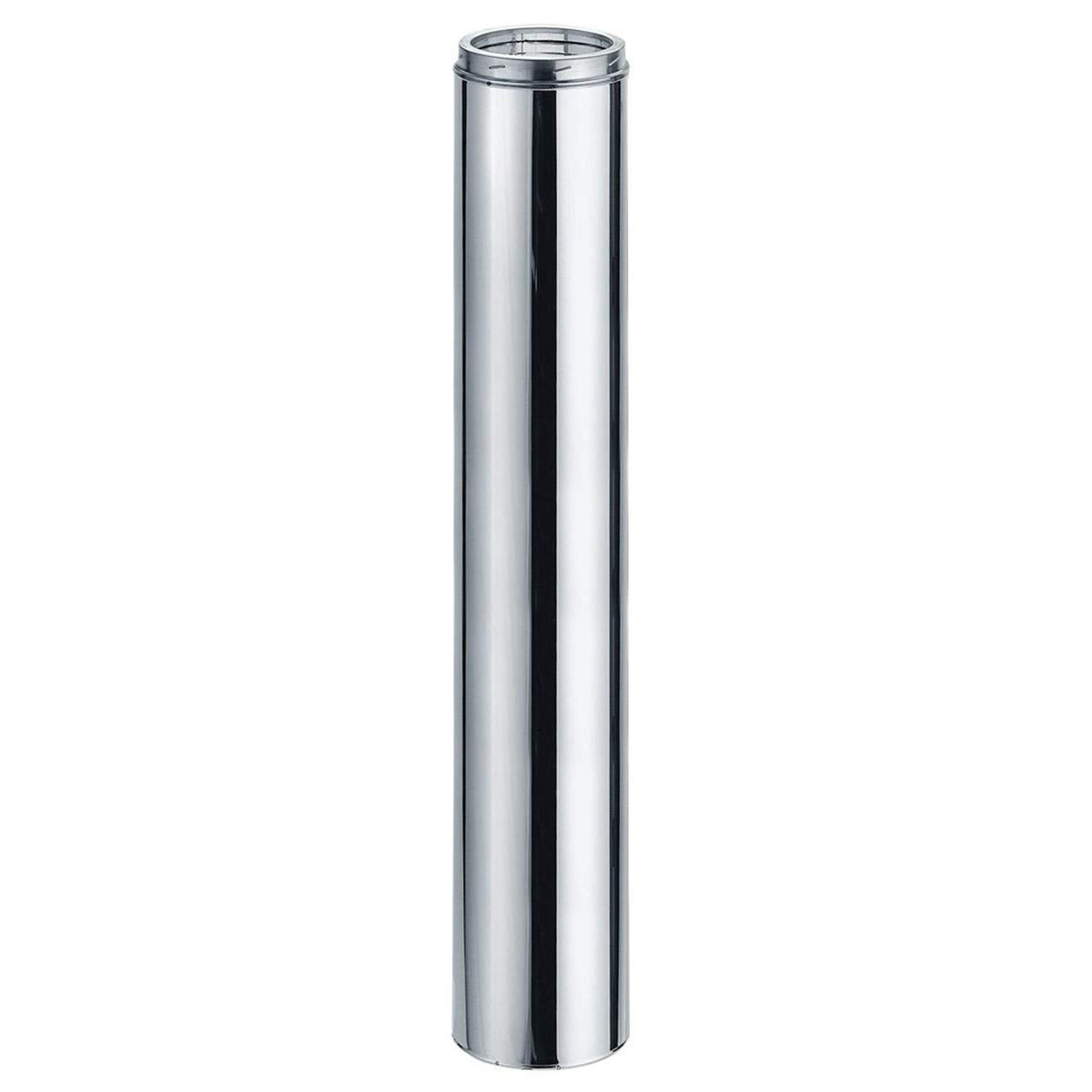 6" Triple Wall - 60" Chimney Pipe (Galvanized)
