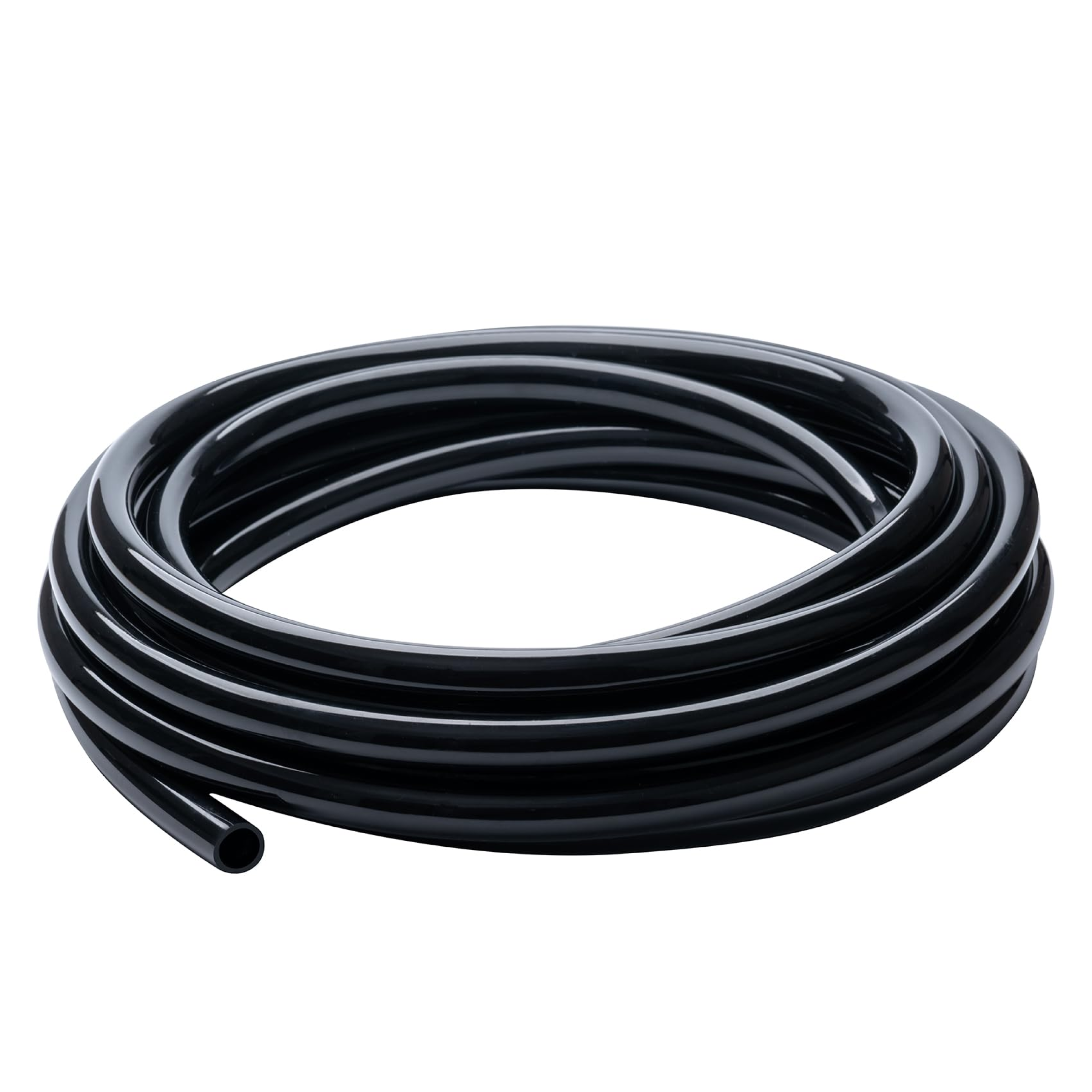 UDP Black Soft Flexible Vinyl Tubing - 3/4" ID x 1" OD