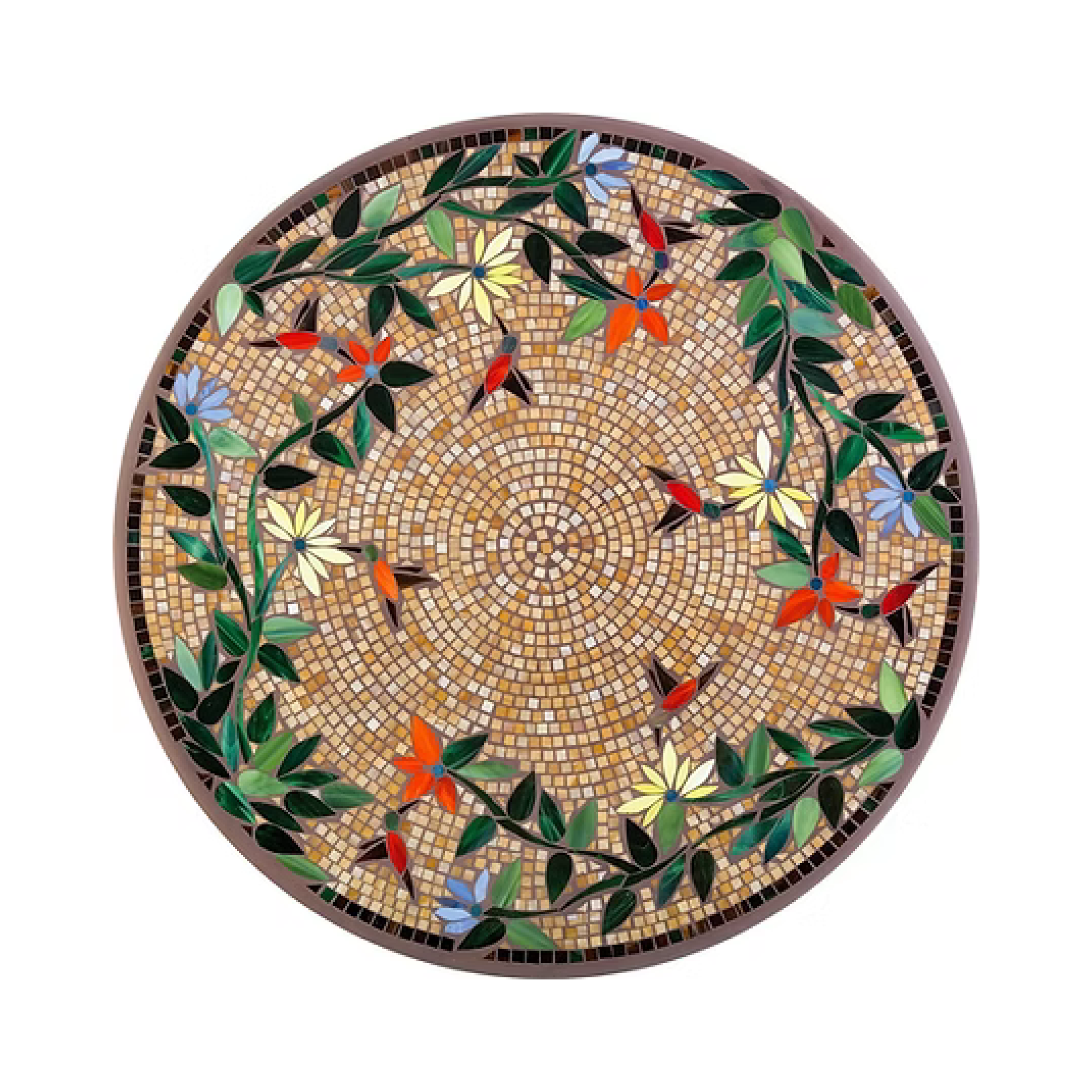 Caramel Hummingbird Top - 18 inch Diameter
