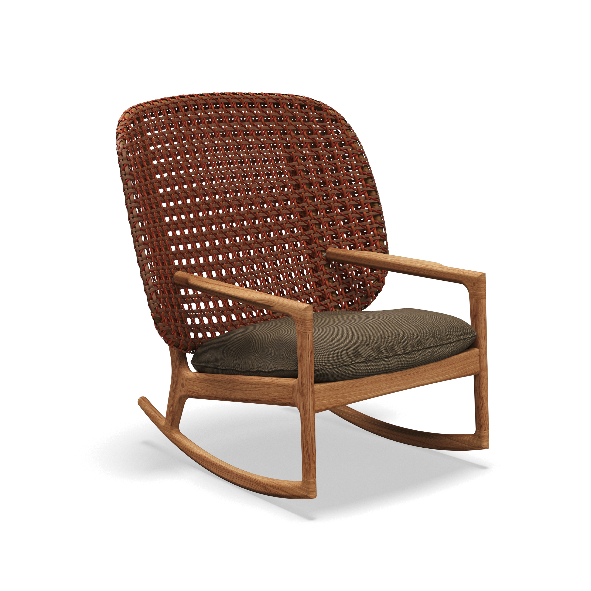 Kay High Back Rocking Chair