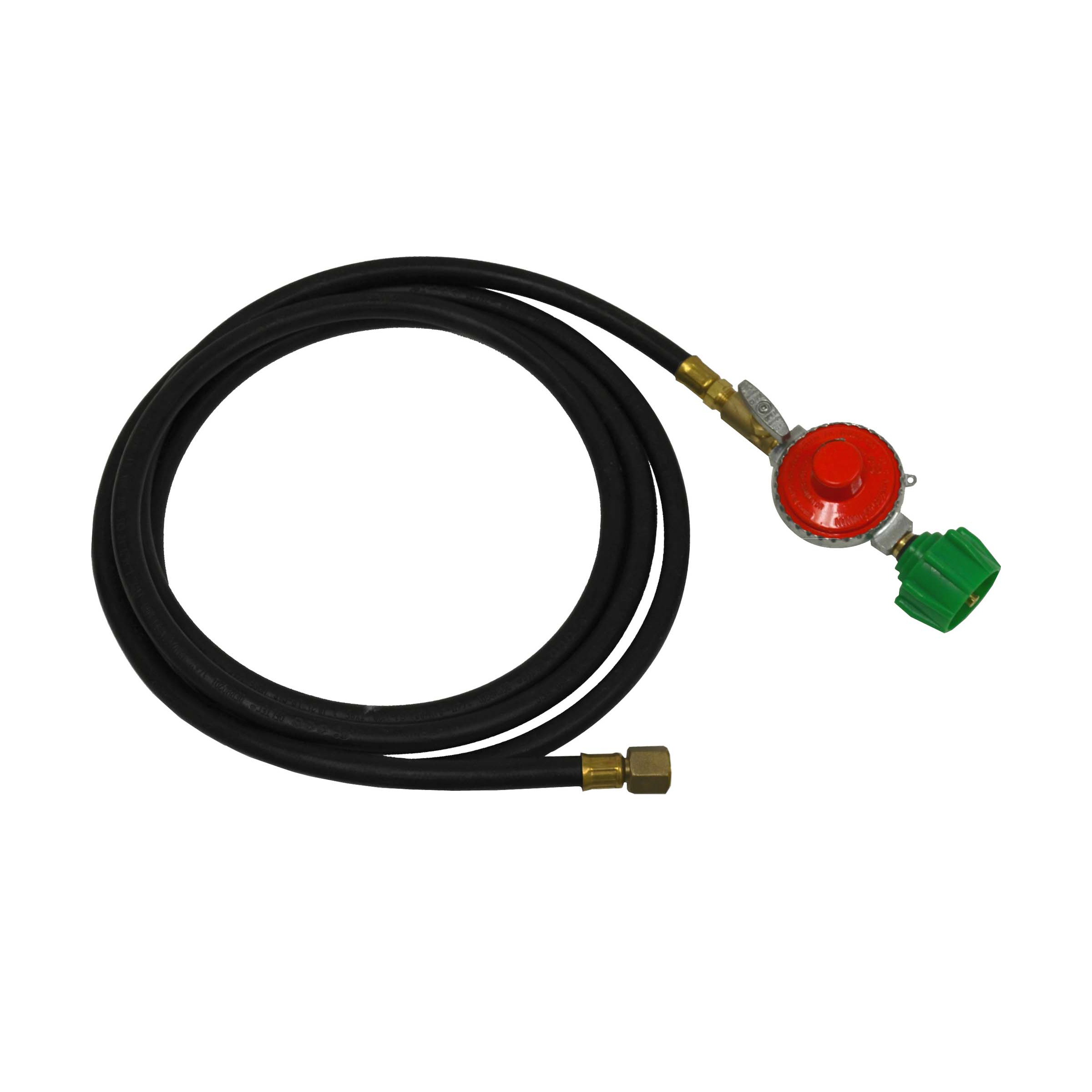 Propane High Pressure Hose 96" - 3/8" Flare Fitting
