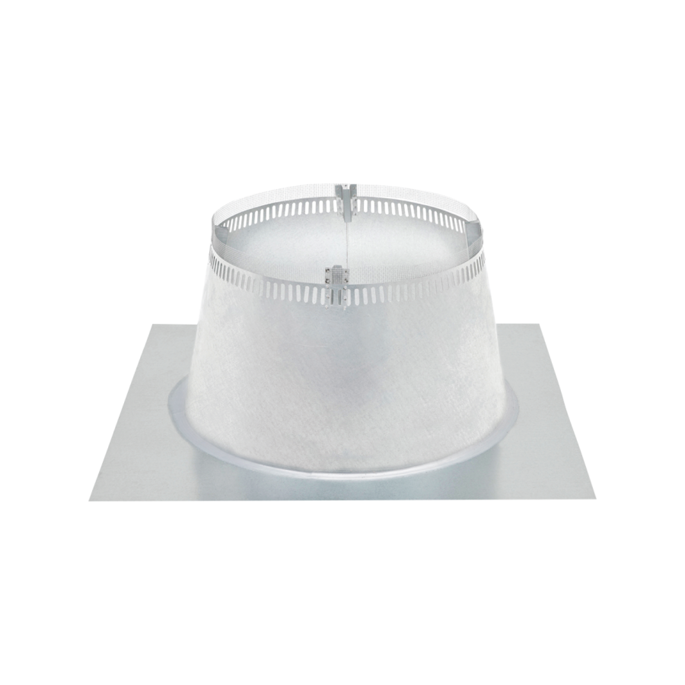 Isokern Ecosteel Flat Tall Cone Flashing