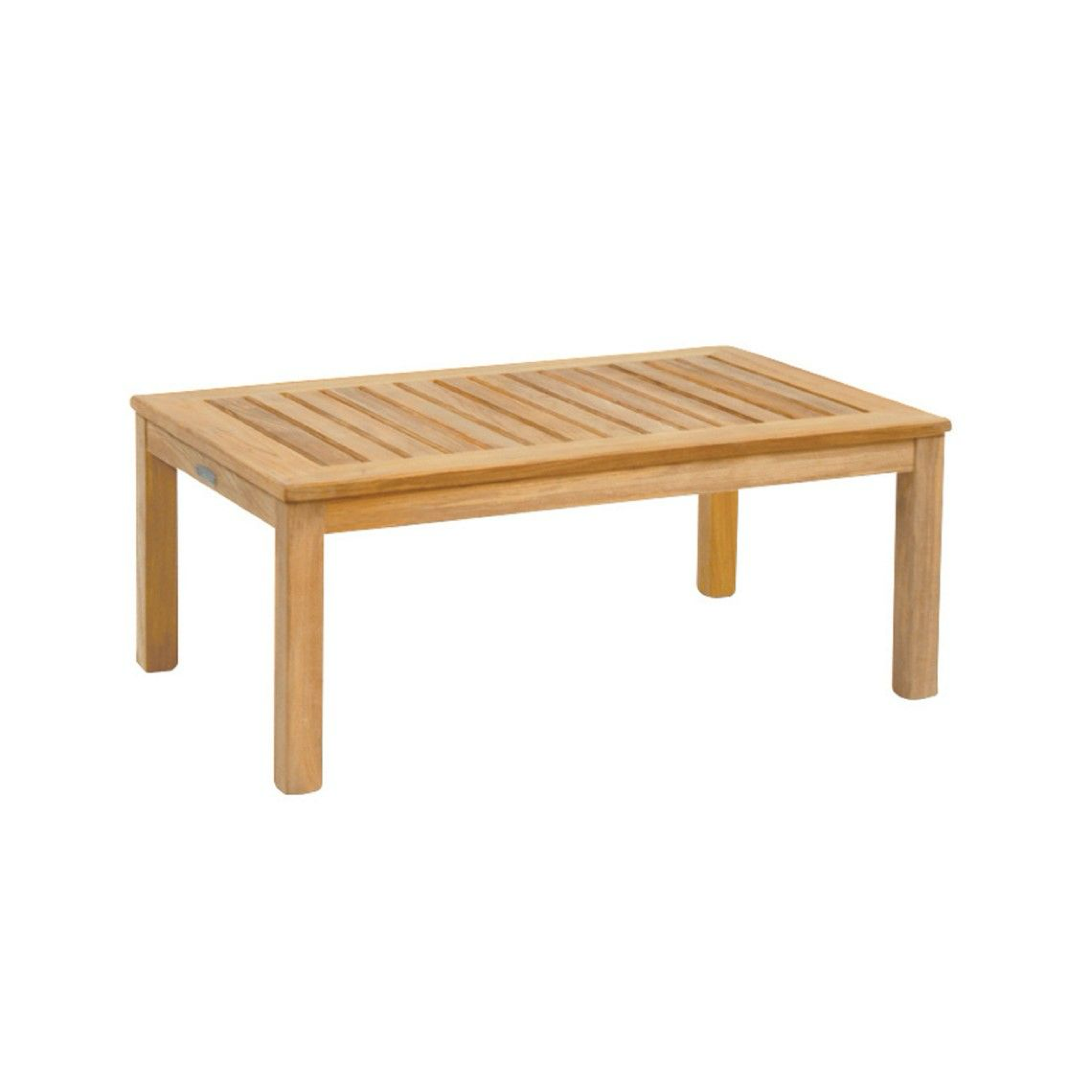 38in Classic Teak Coffee Table