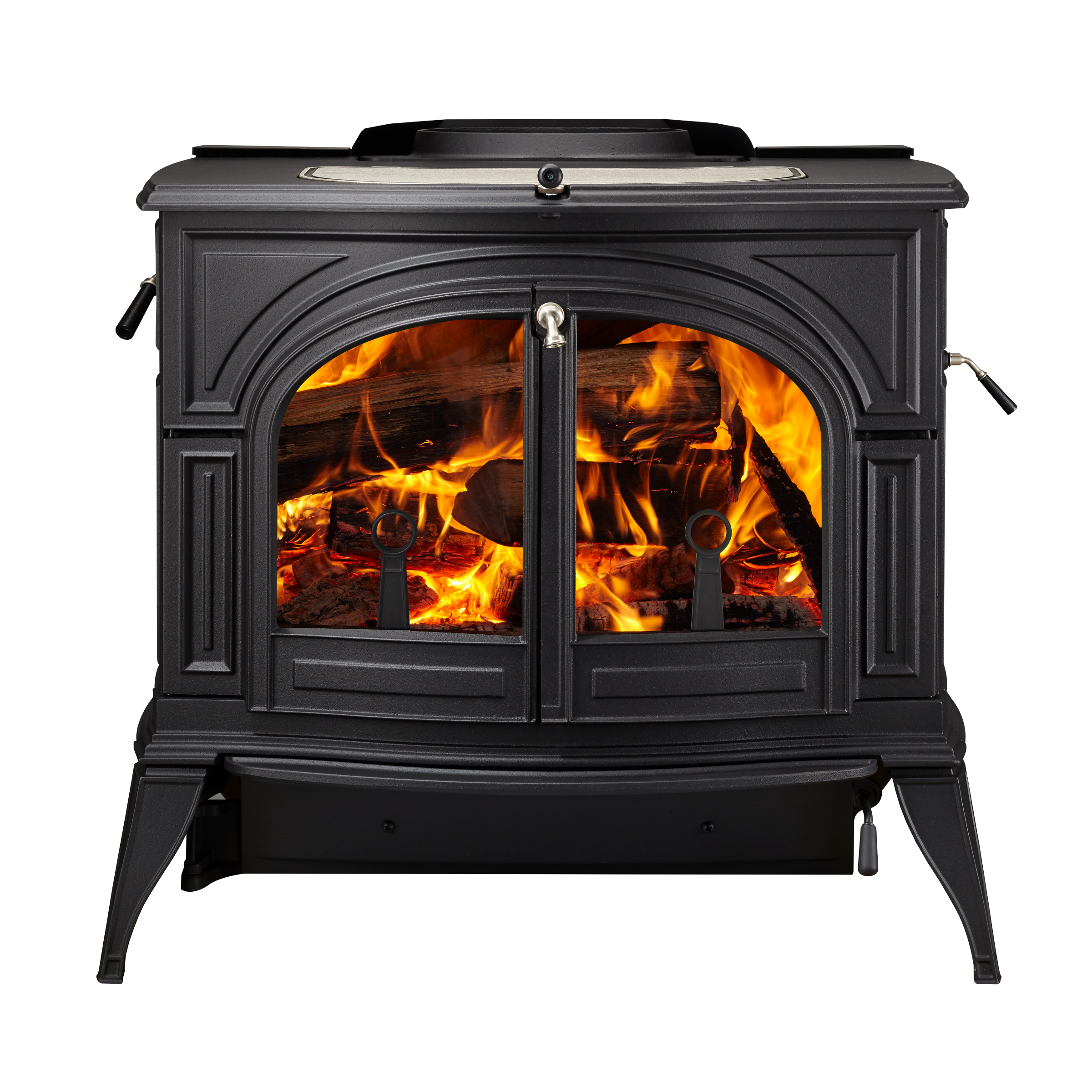 Defiant Transition Matte Black Wood Stove