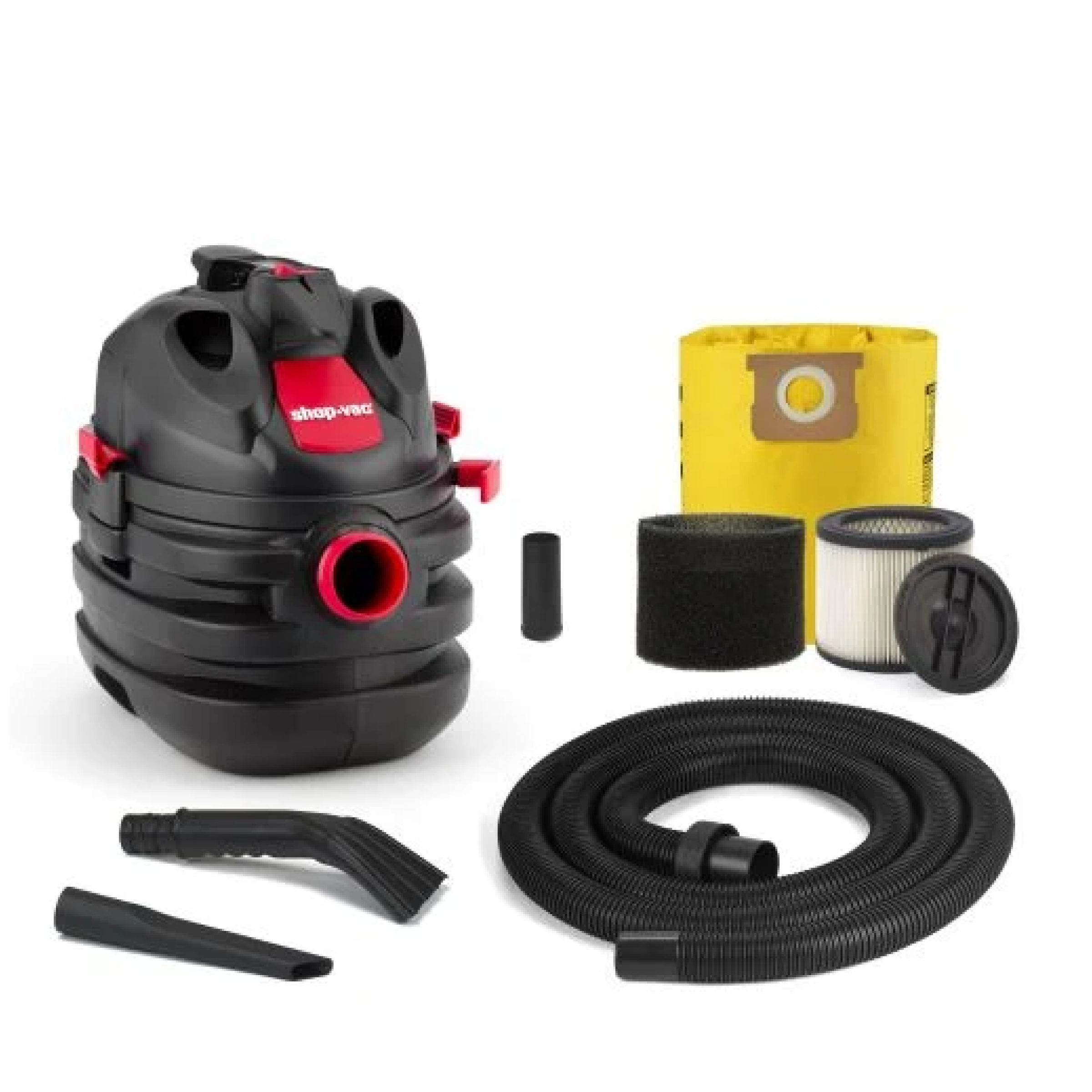 Shop-Vac® 5 Gallon 6.0 Peak HP Portable Wet/Dry Vacuum