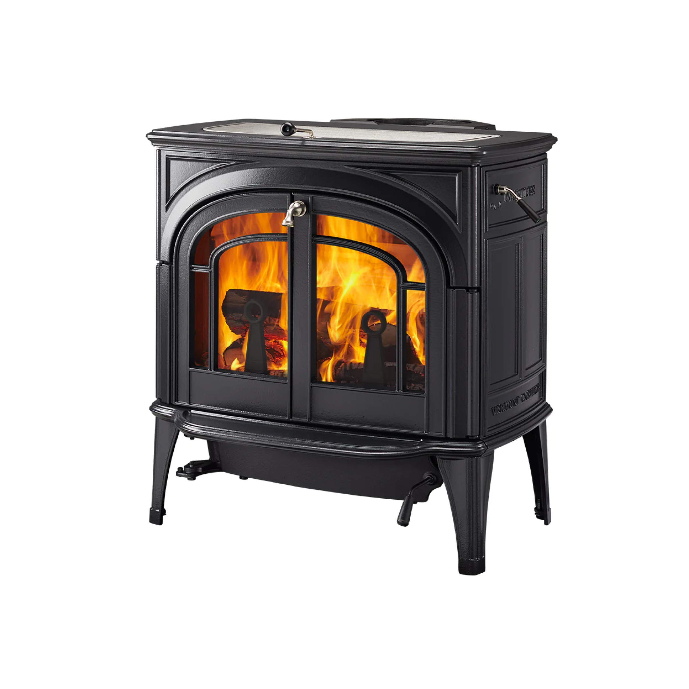 Dauntless Classic Black Wood Stove
