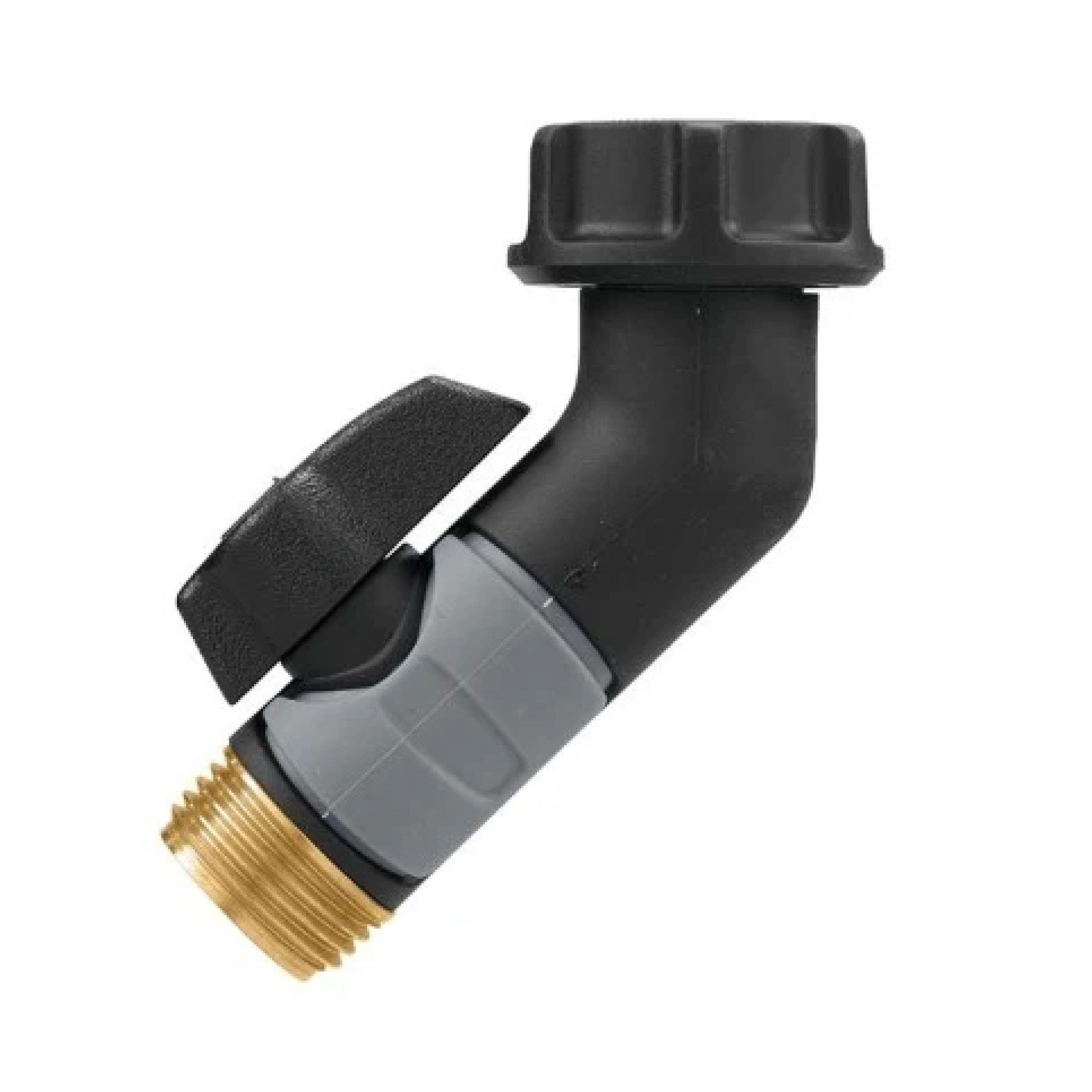 Pro Flo Metal Gooseneck with Shut-off