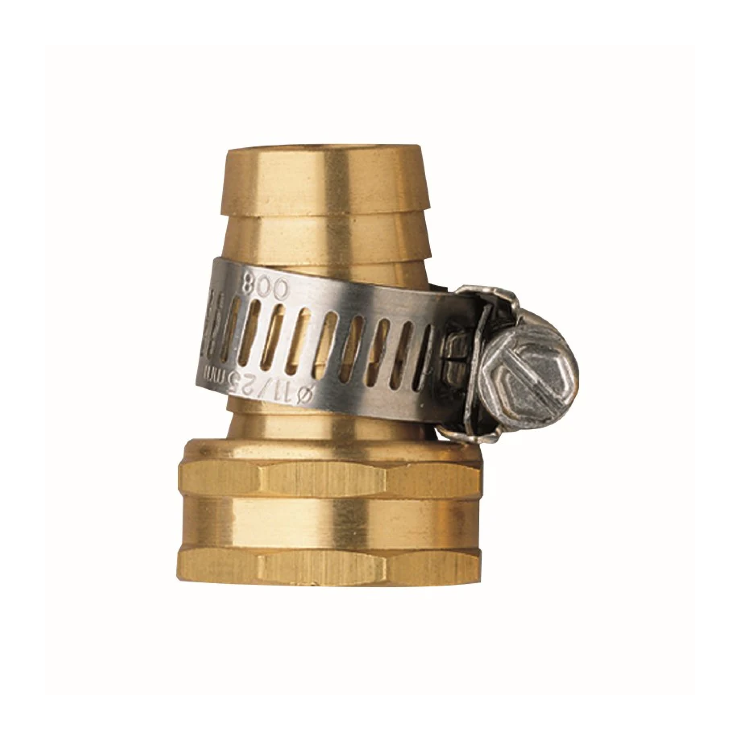 5/8 In. Female Brass Shank Mender