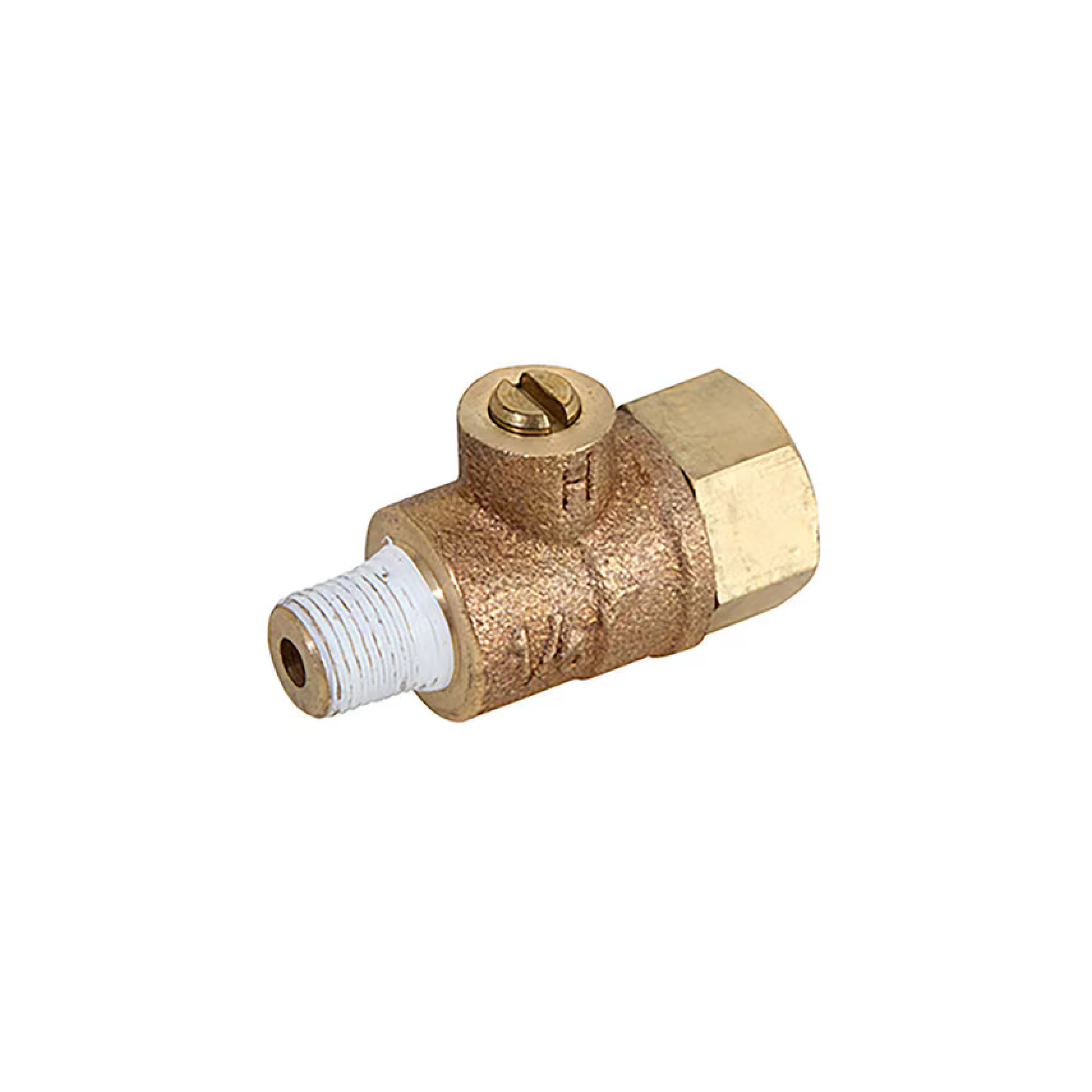 Backflow Test Cock 1/4"M x 1/4F