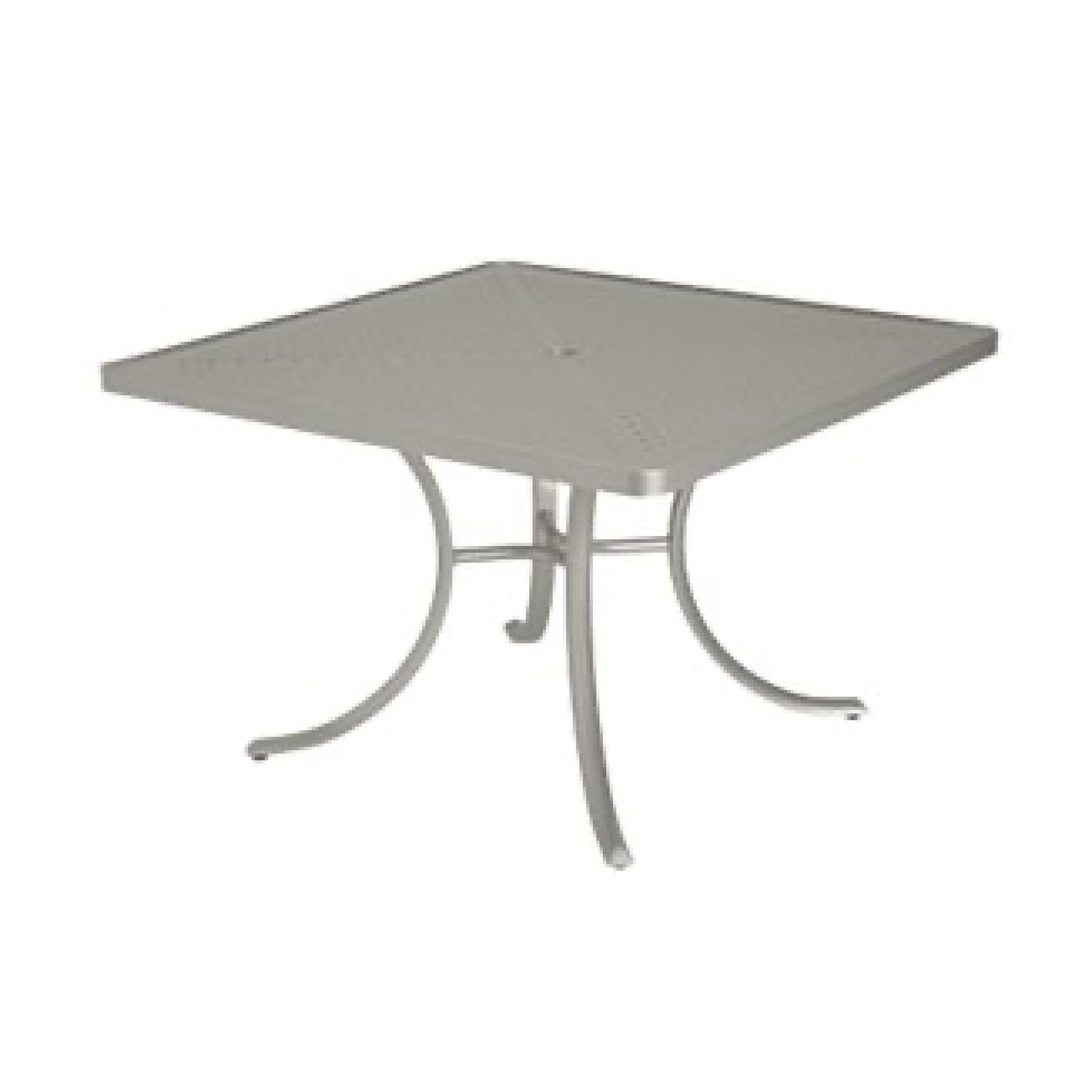 Boulevard 42" Square Dining Umbrella Table