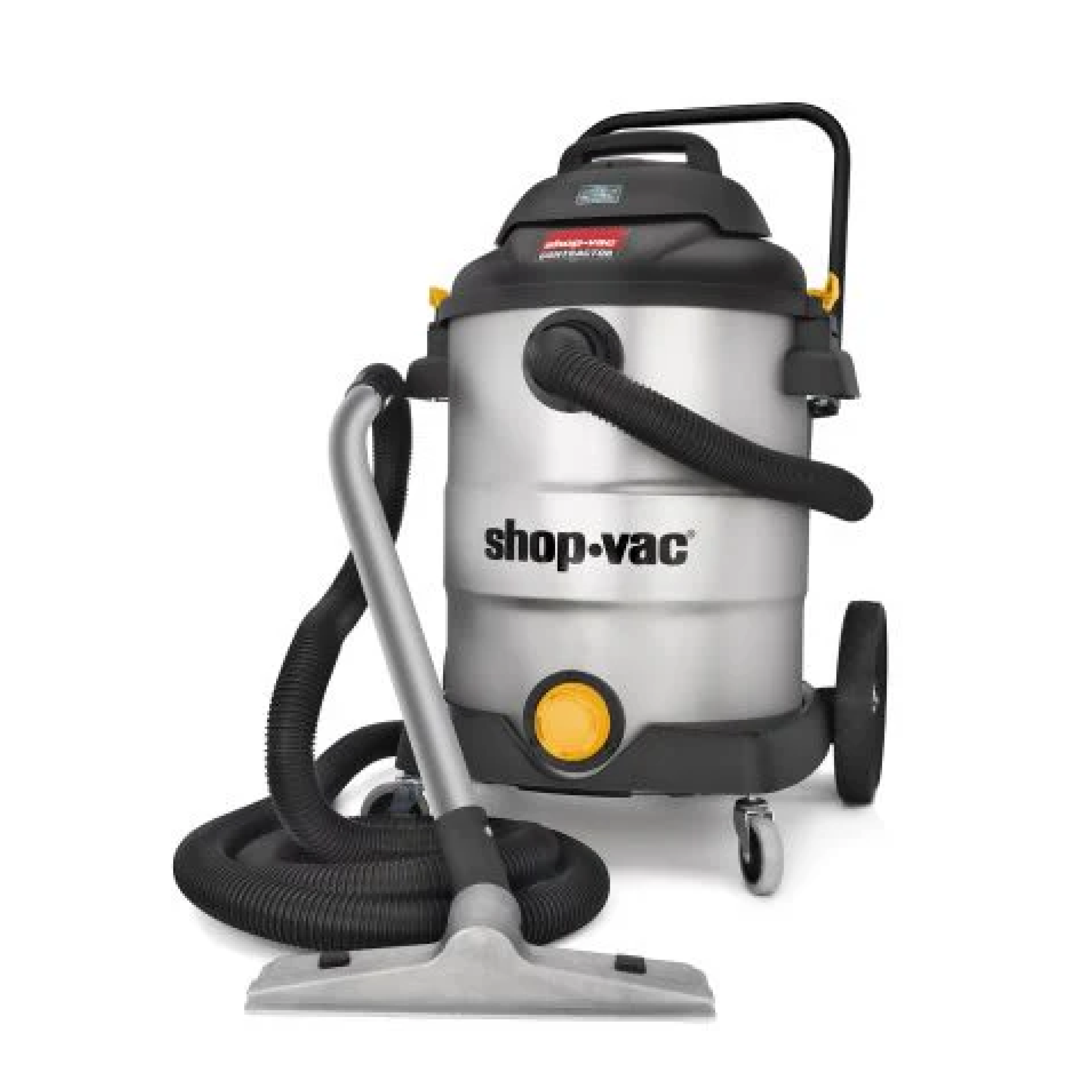 Shop-Vac® 16 Gallon 6.5 PHP Stainless Steel Contractor Series Wet/Dry Vacuum
