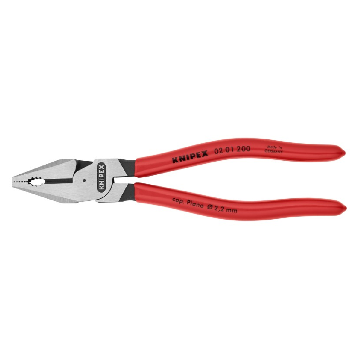 Knipex 8" High Leverage Combination Pliers