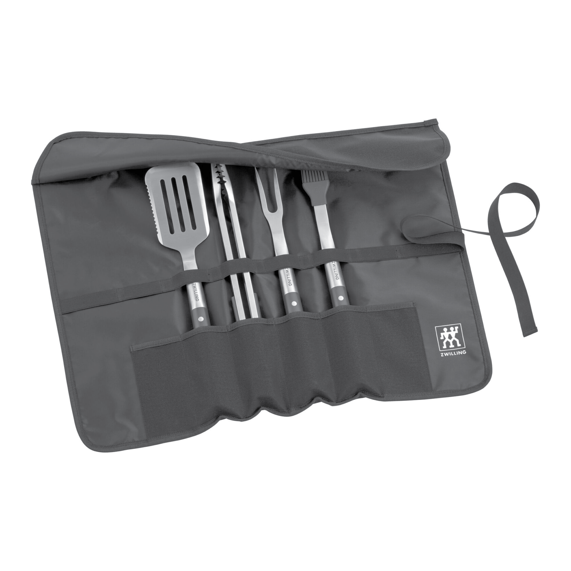 Charcoal 5pc Grill Tool Set