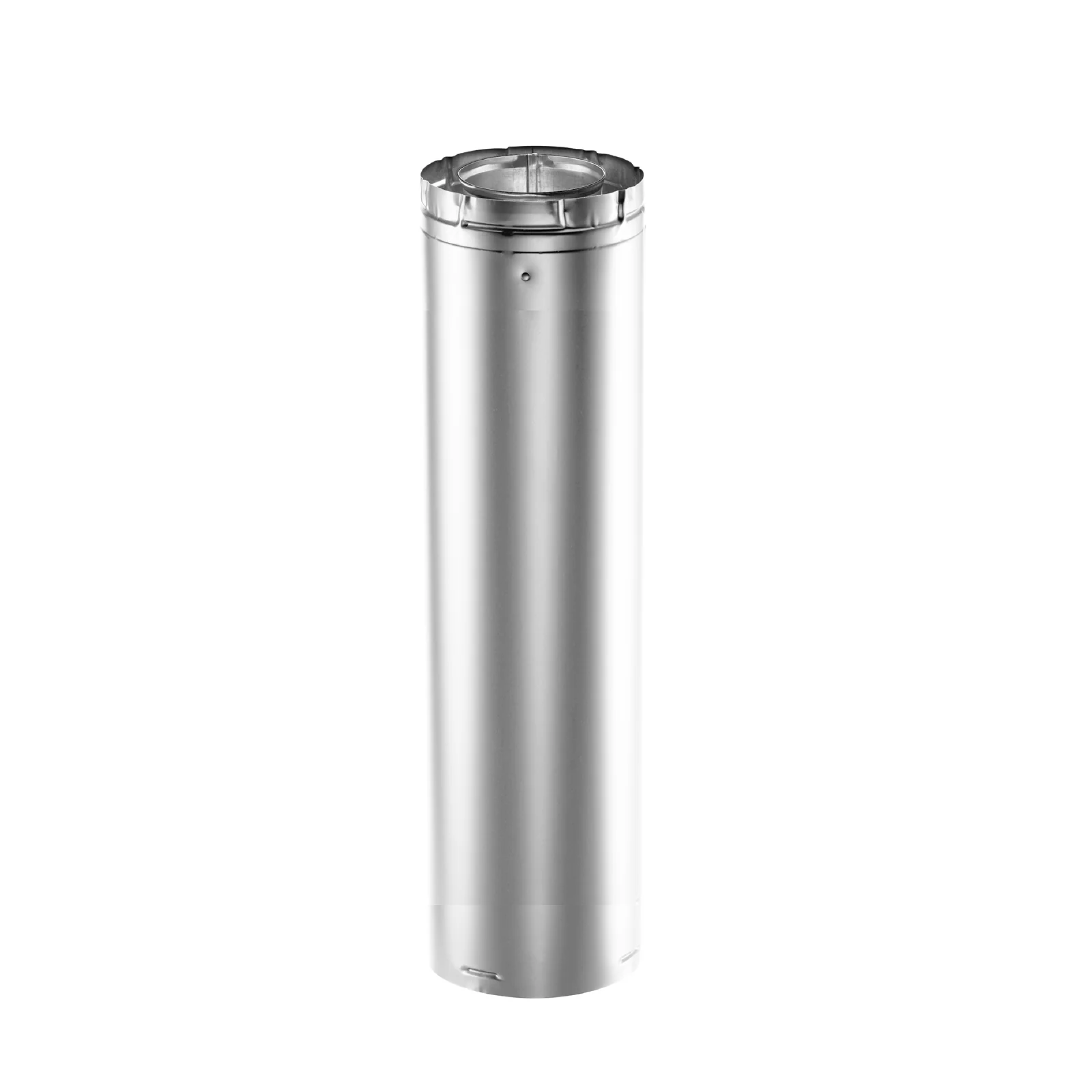 4"x6" by 24" Straight Length DirectVent Pro Pipe