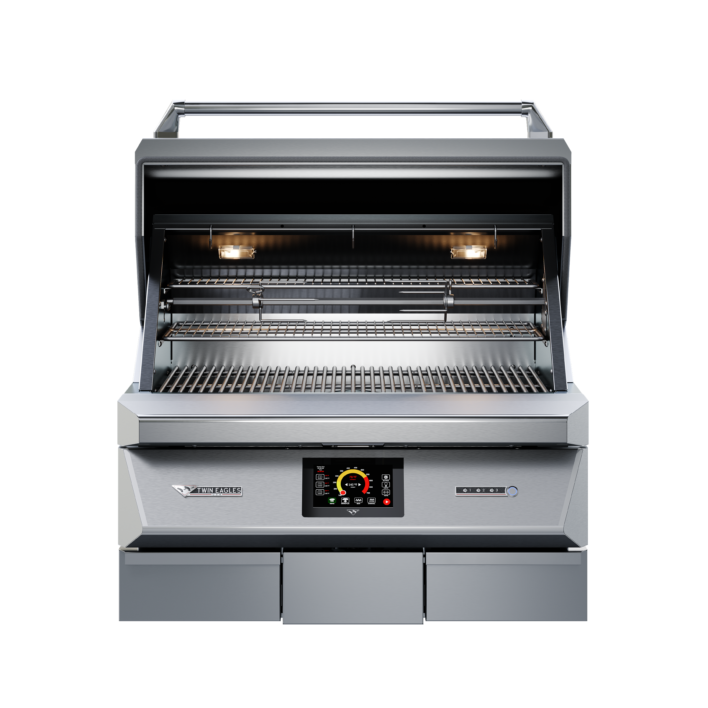 Dometic Twin Eagles Pellet Grill