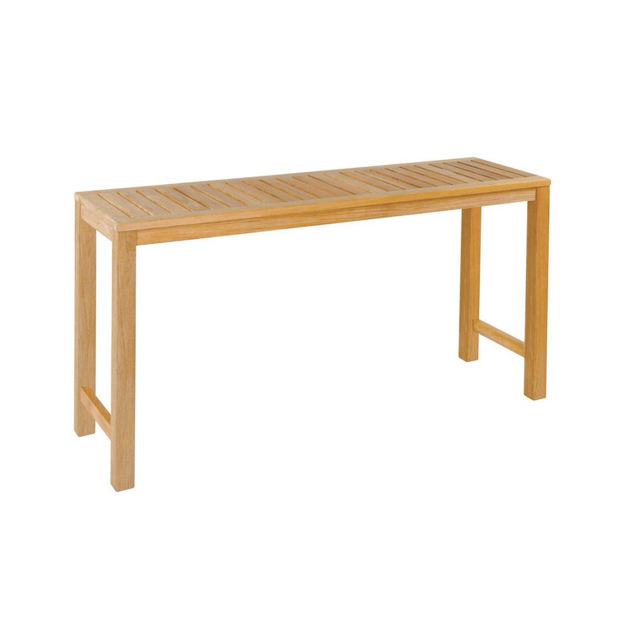 50in Classic Teak Console Table