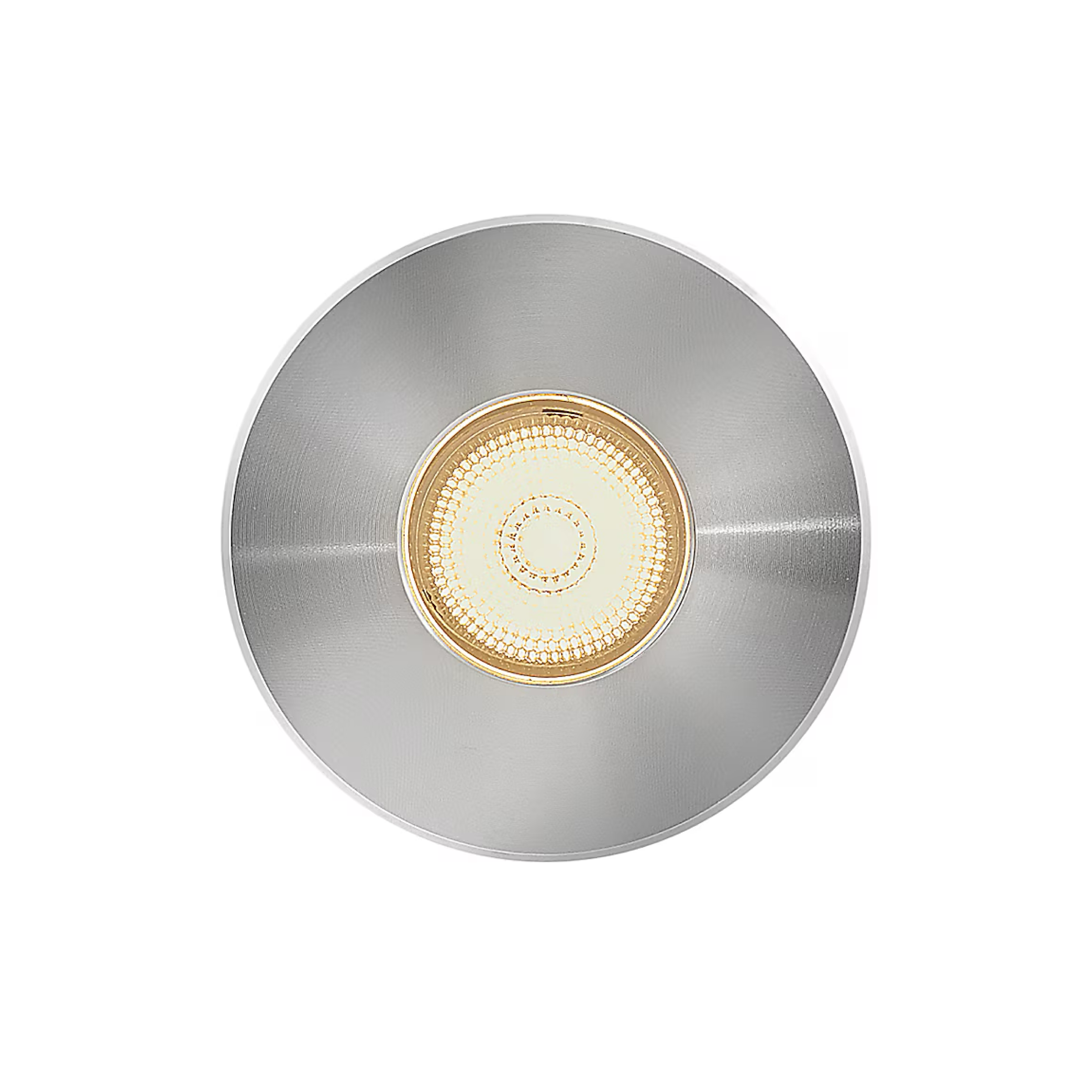 Sparta Small Stainless Steel LED Round Button Light