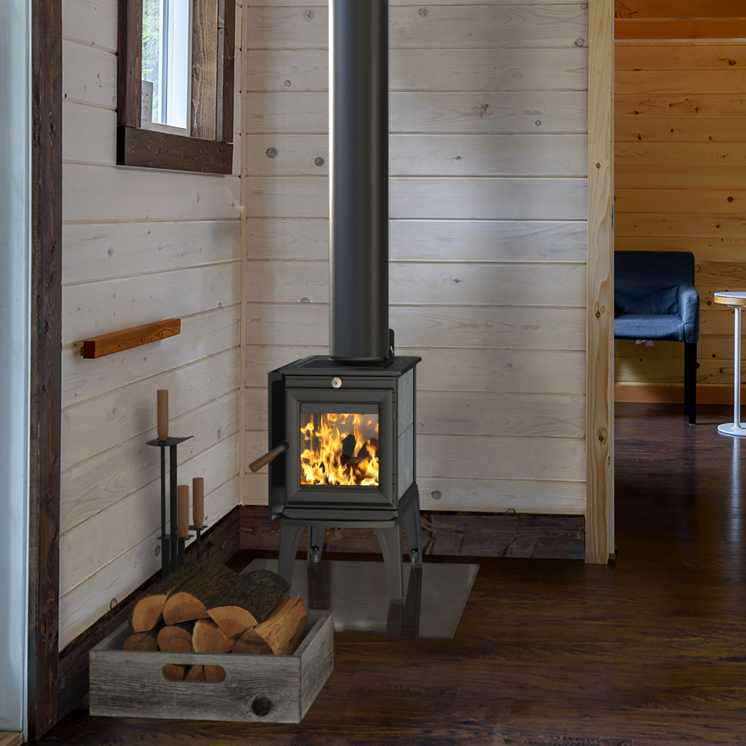 Lincoln Wood Stove