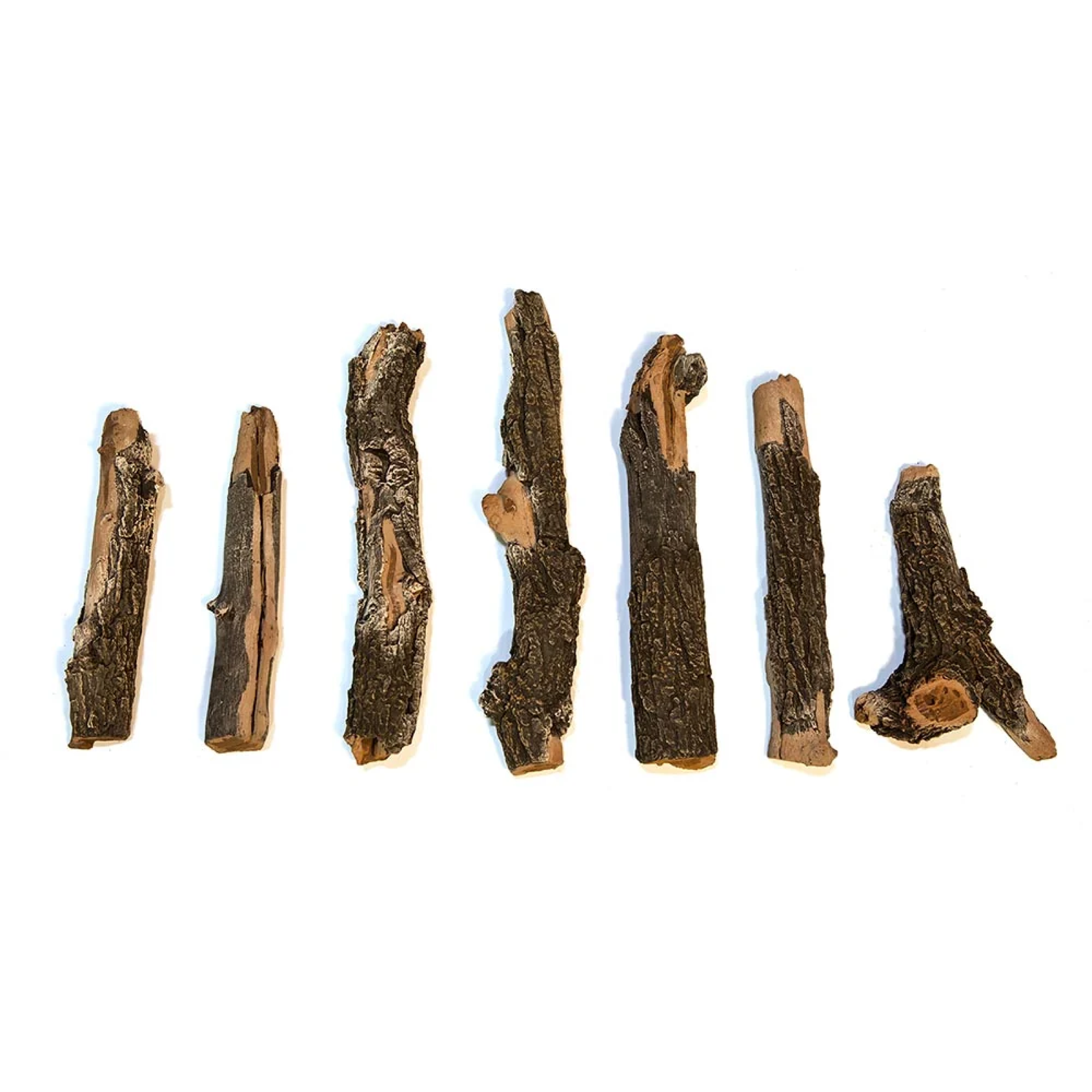 Arizona Weathered Oak Kiva Logs (7 Pieces)