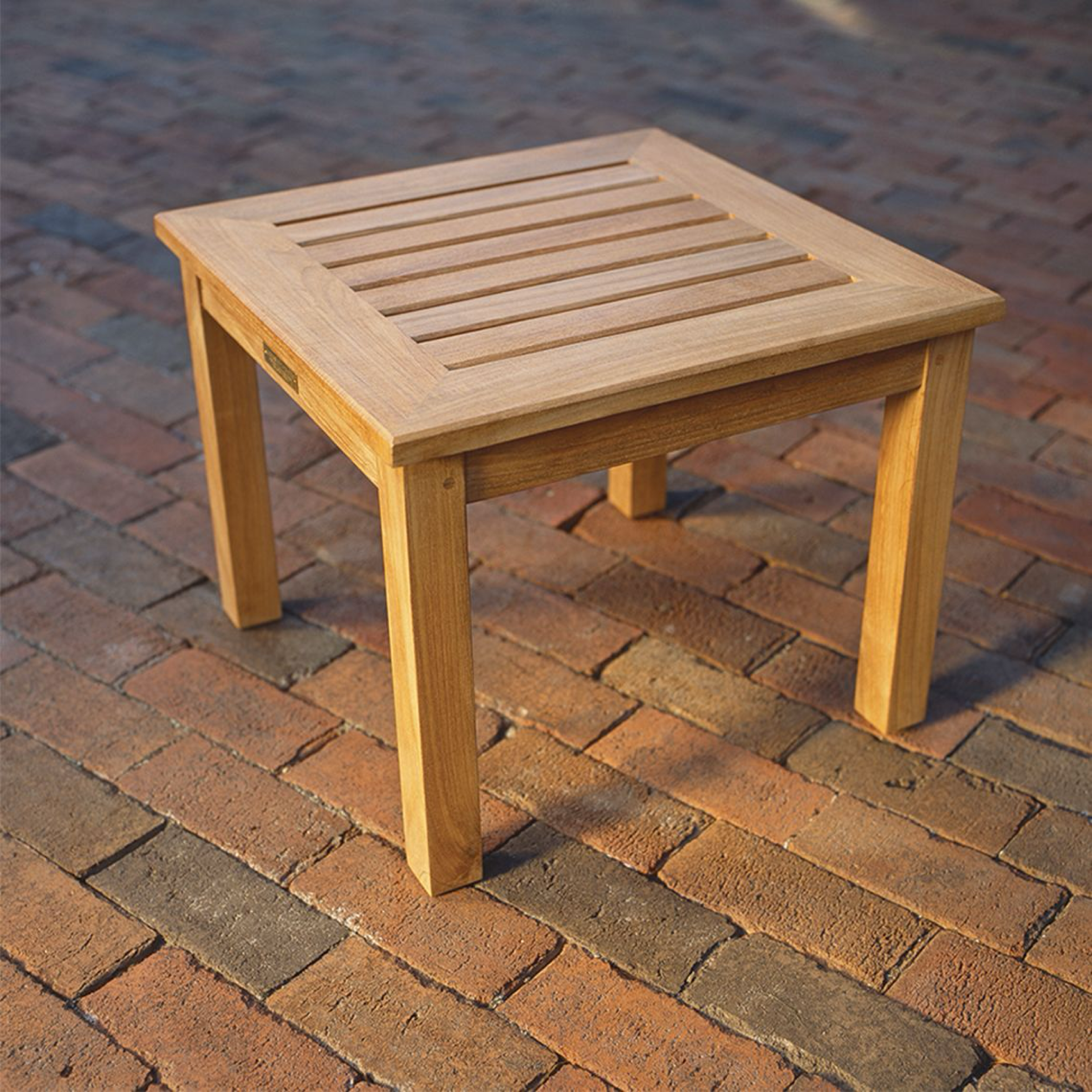 Classic Teak Side Table