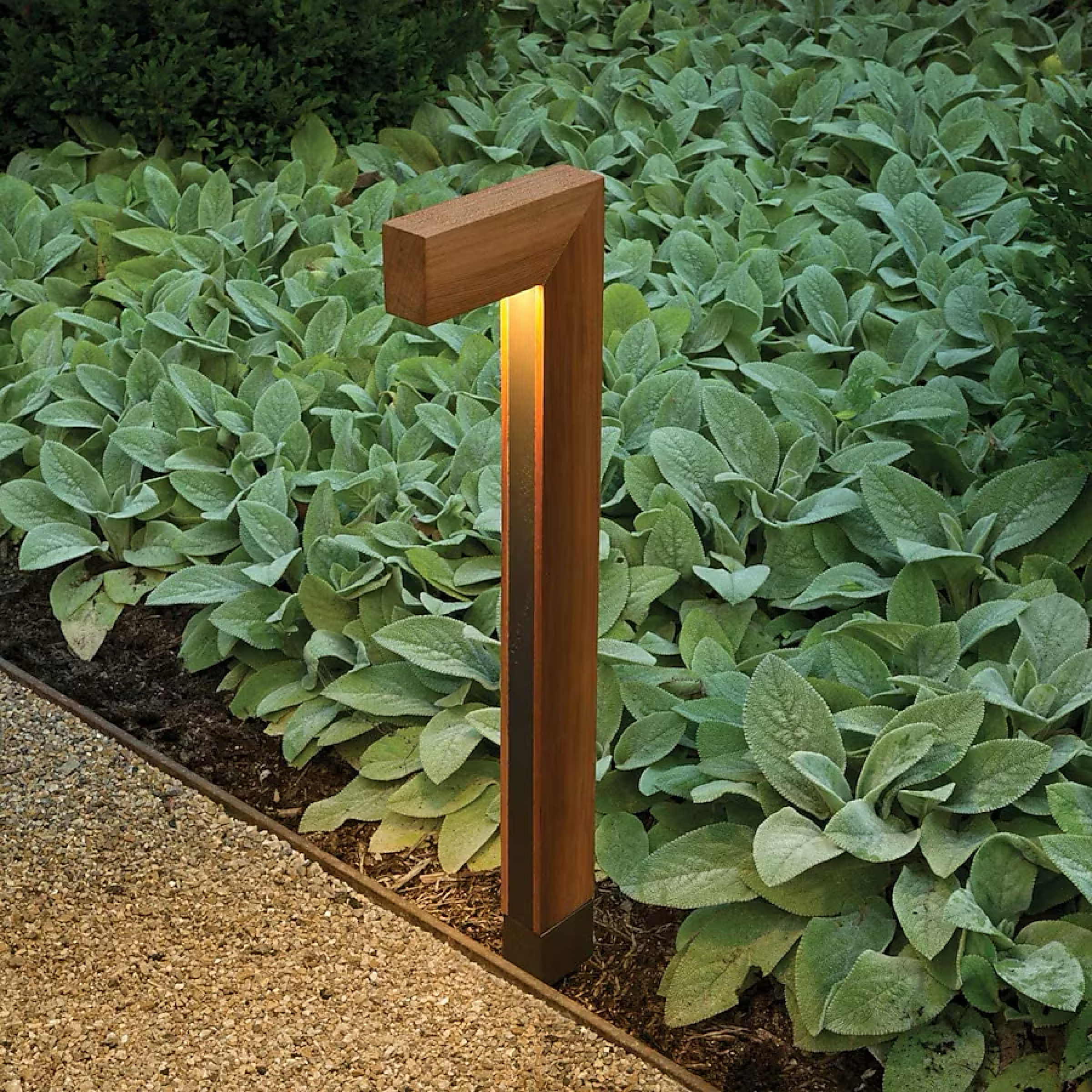 Atlantis Cedar 12V Large LED Path Light