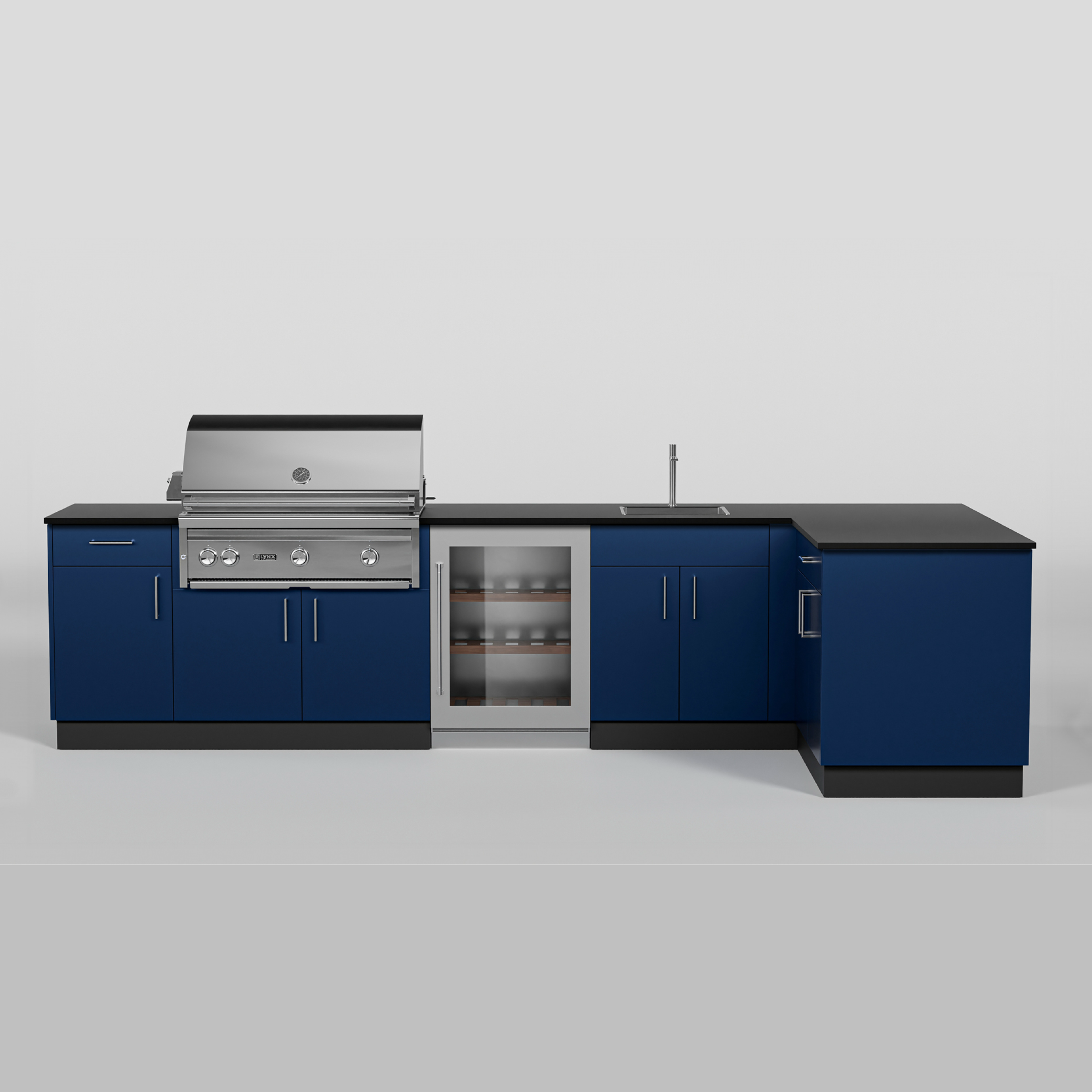 Alcove Outdoor Kitchen
