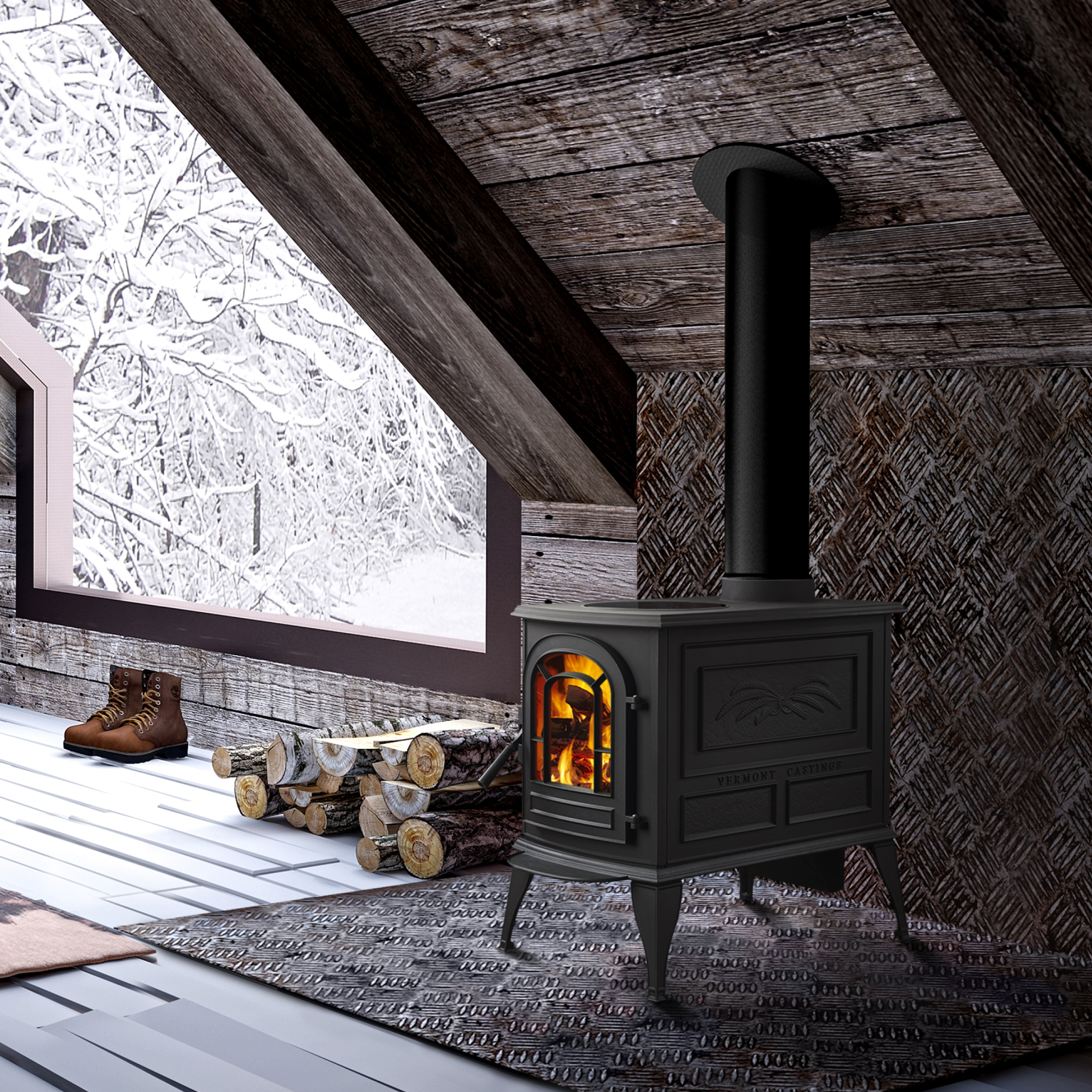 Aspen C3 Wood Stove
