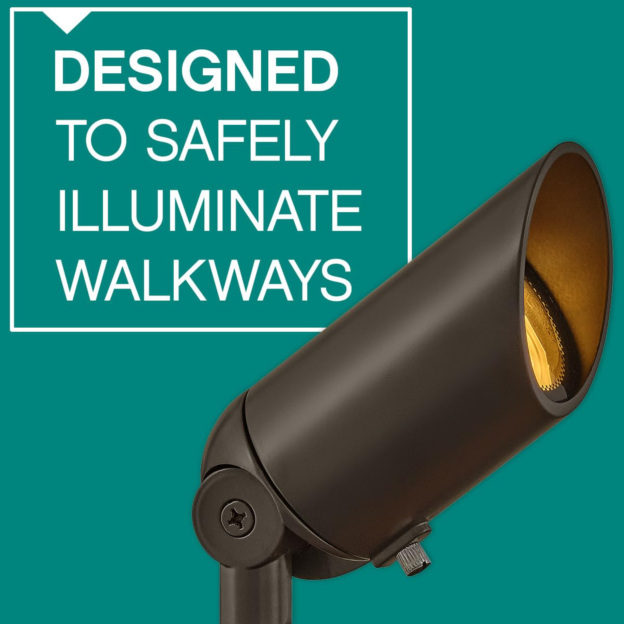 Lumacore 12V Variable Output LED 2700K Spot Light