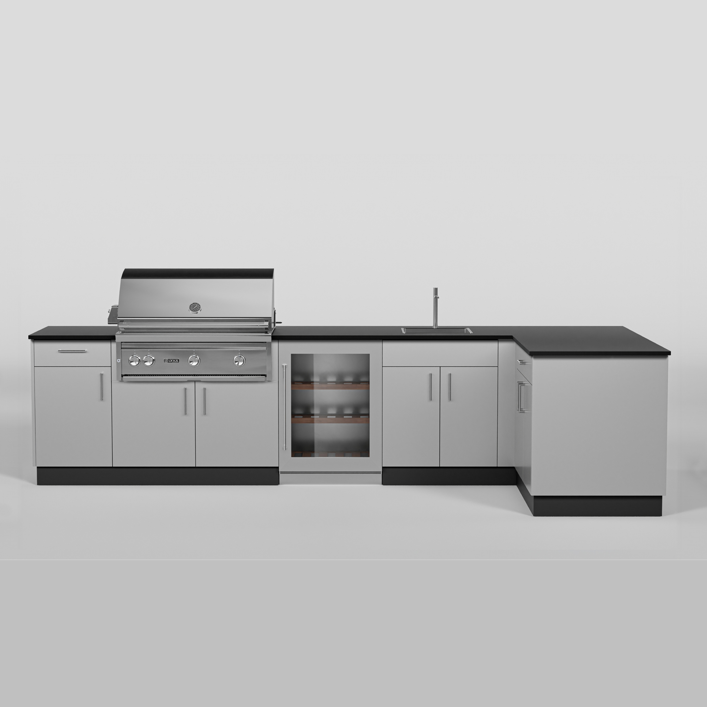 Alcove Outdoor Kitchen