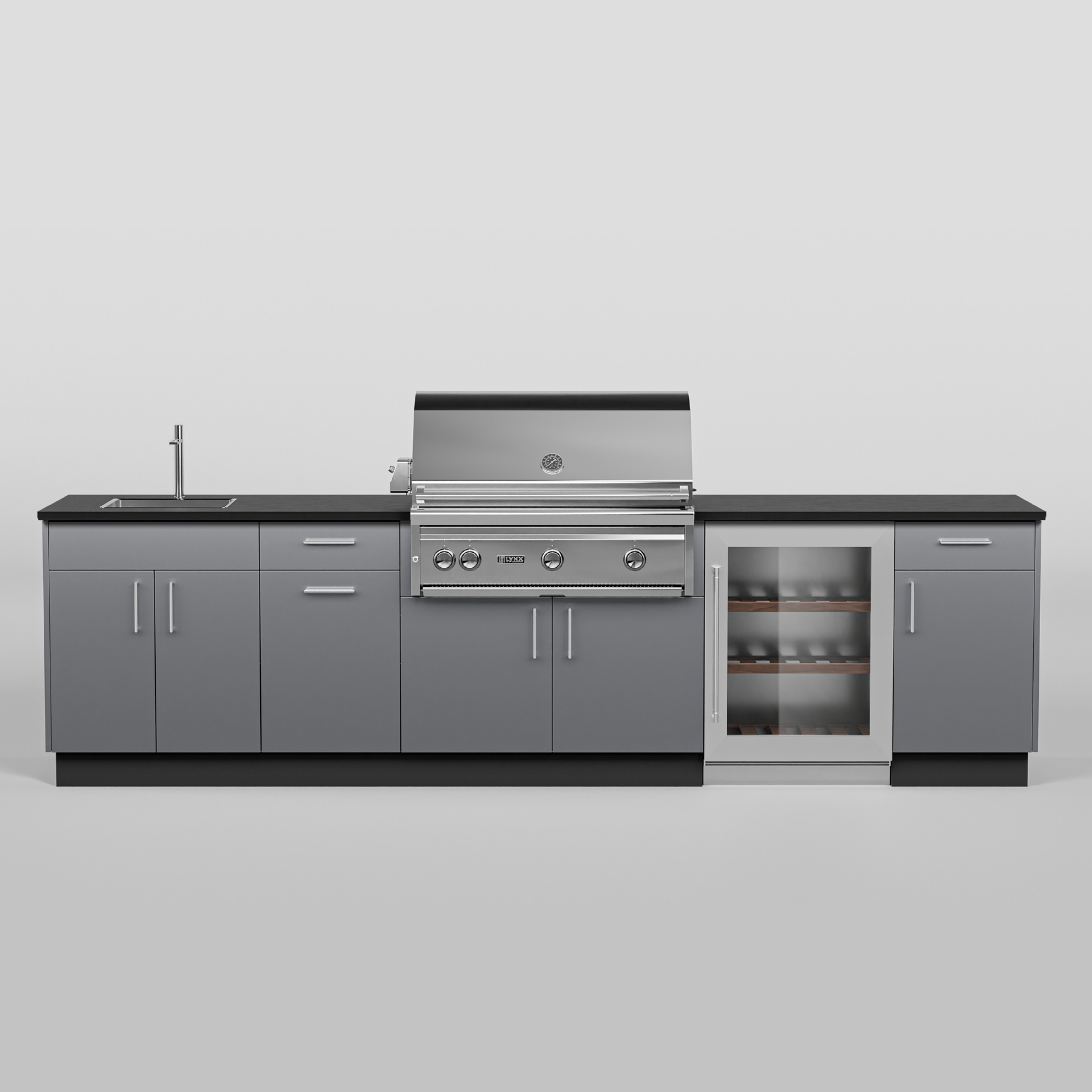 Oasis Outdoor Kitchen