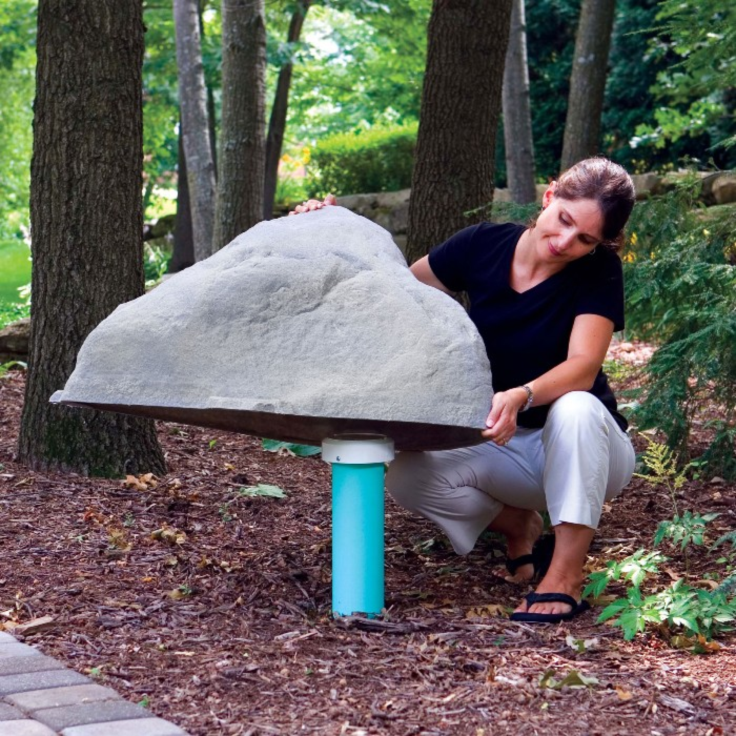 DekoRRa Rock, Model 101, Sandstone, Insulated