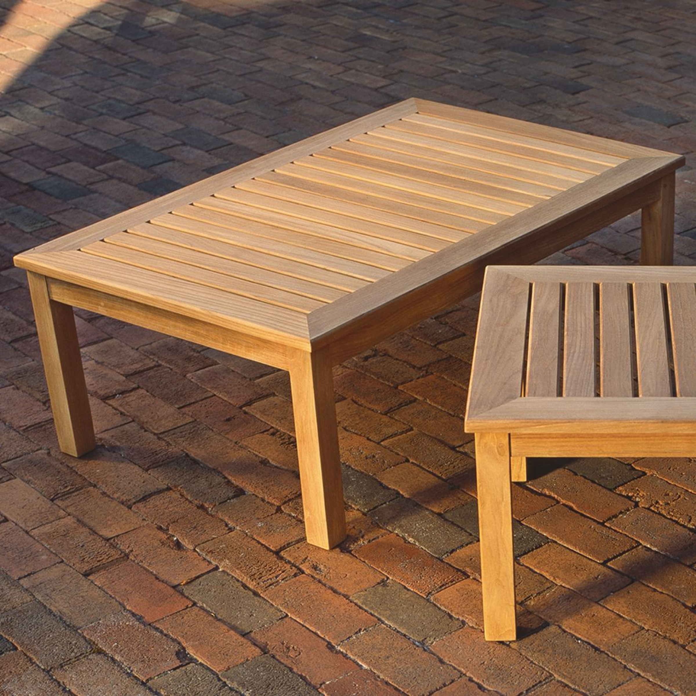 45in Classic Teak Coffee Table