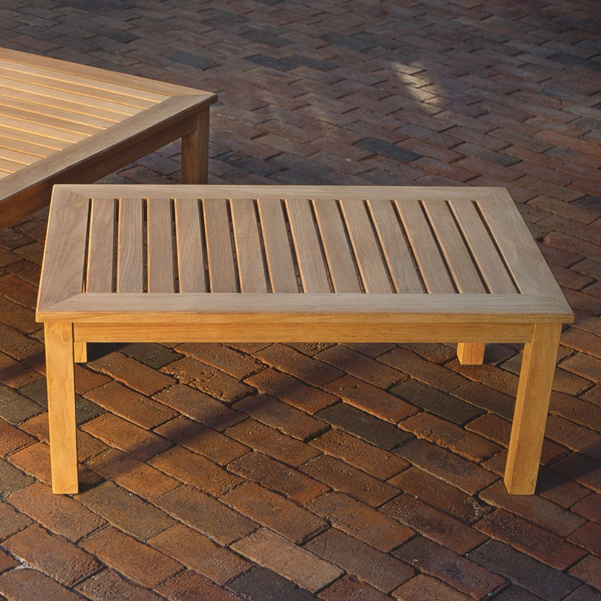 38in Classic Teak Coffee Table