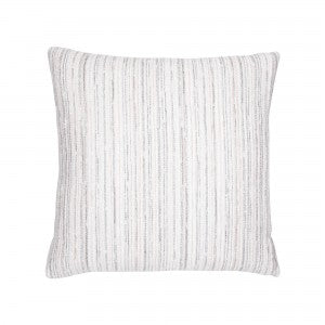LUXE STRIPE PEBBLE 20"X20"
