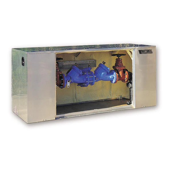 27 In X 13 In X 23 In Fiberglass Protective Insulated Backflow Enclosu