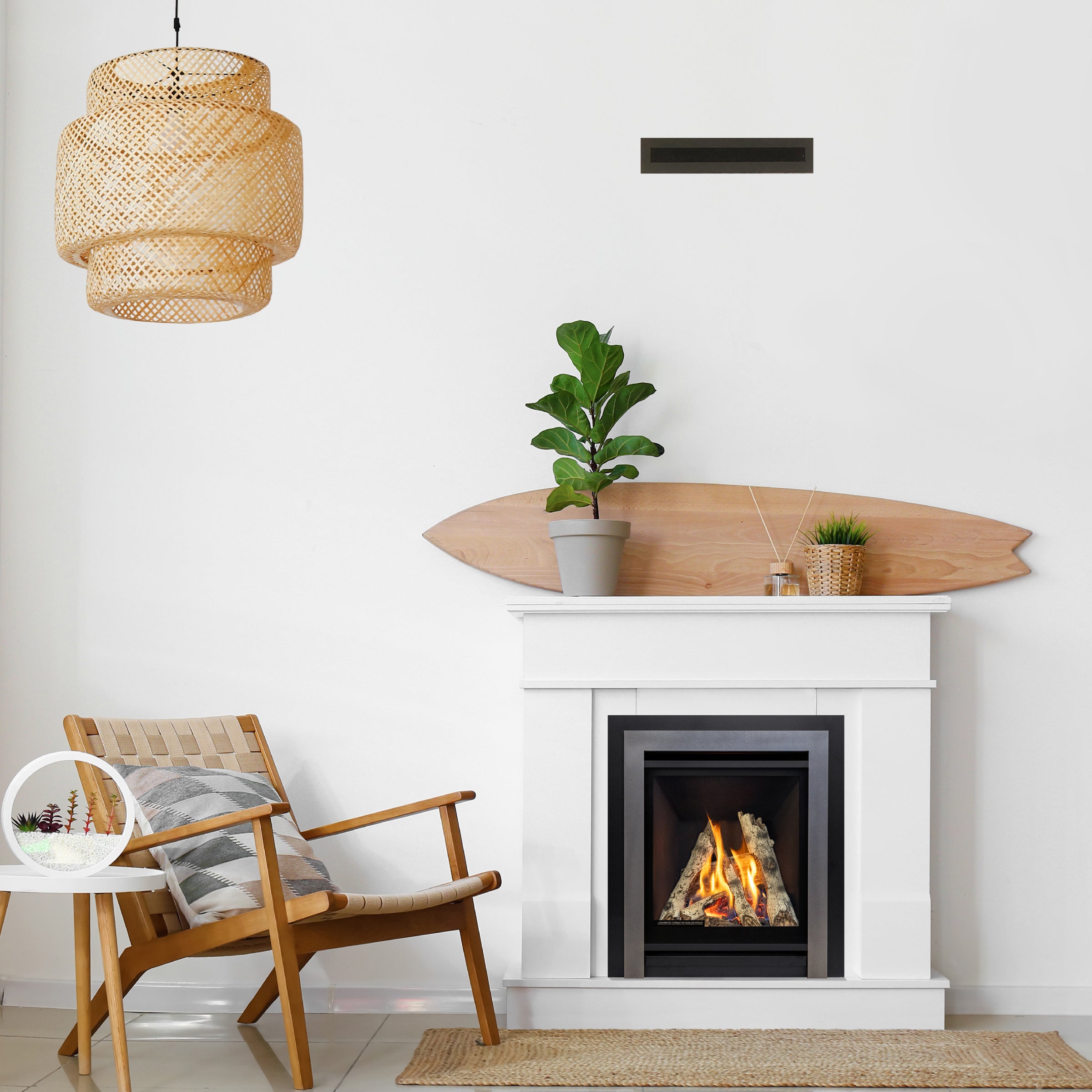 200A P2 Gas Fireplace
