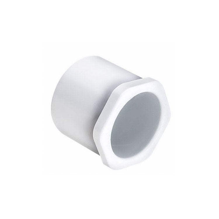 1X1/2 PVC RED BUSH SPIGOTXSOC SCH40