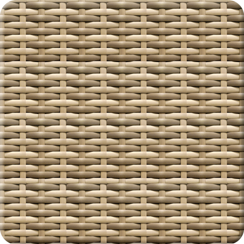 Mad Woven Wicker Chat Chair