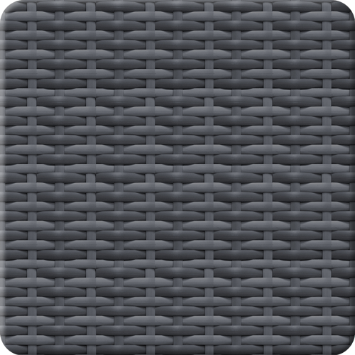 Mad Woven Wicker Chat Chair