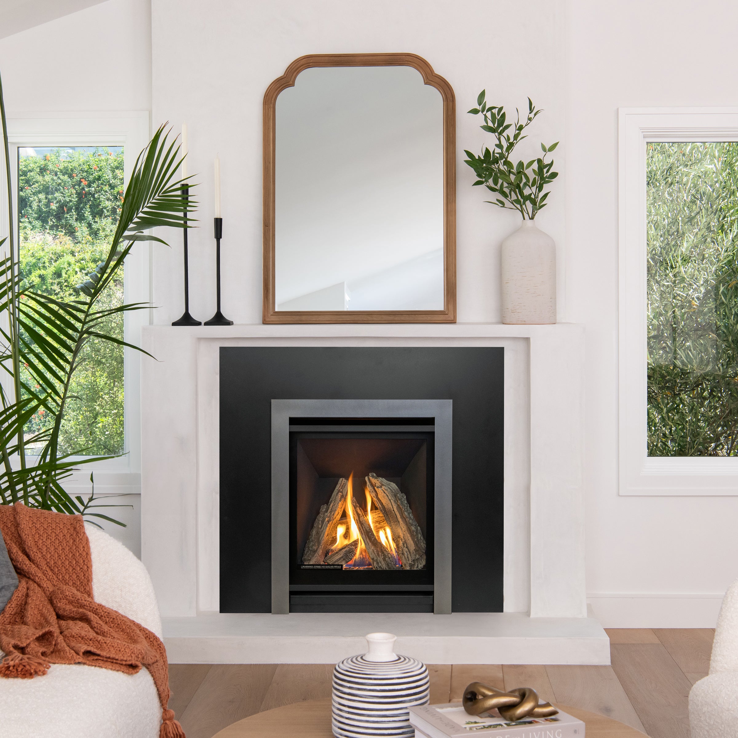 200A P2 Gas Fireplace
