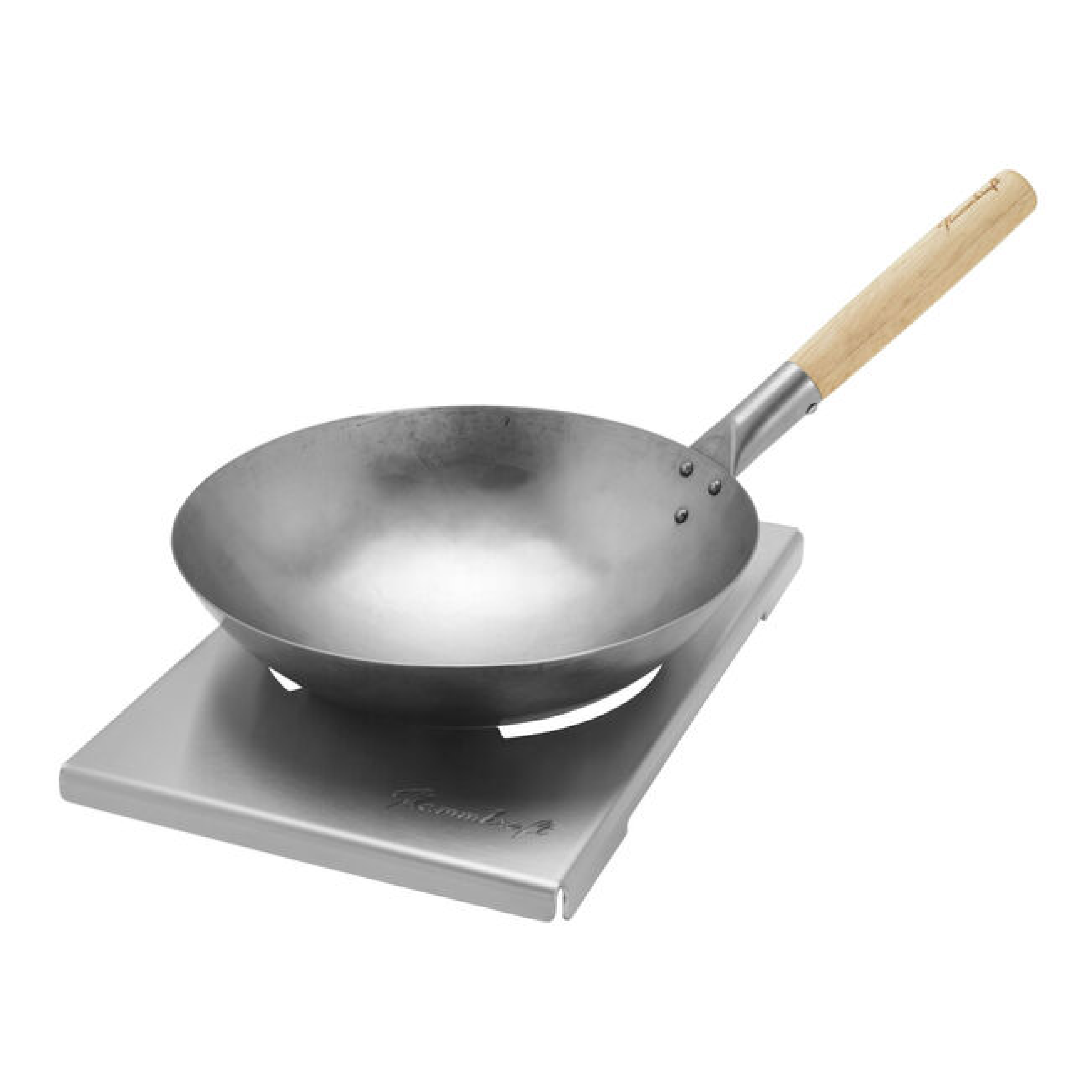 13-inch Carbon Steel Wok for Model D Gas Grill