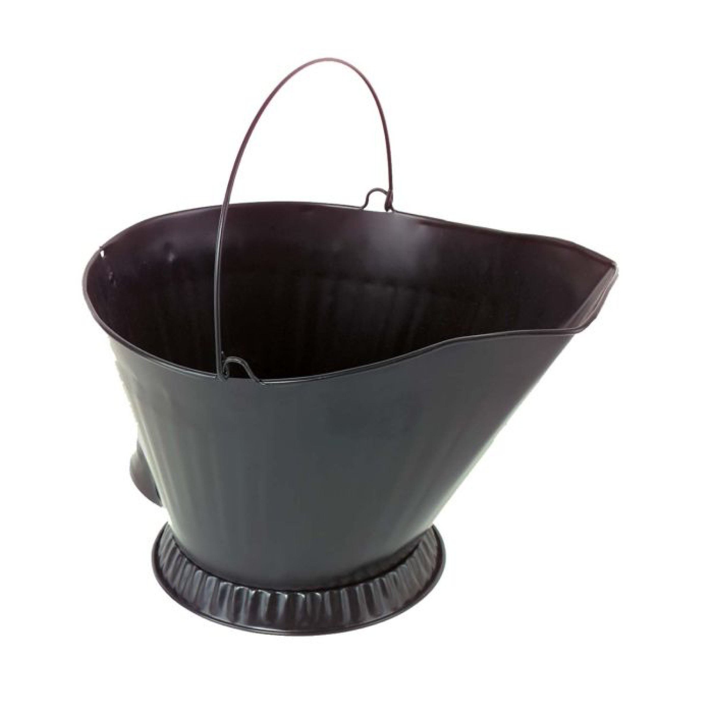 Coal Hod - Black