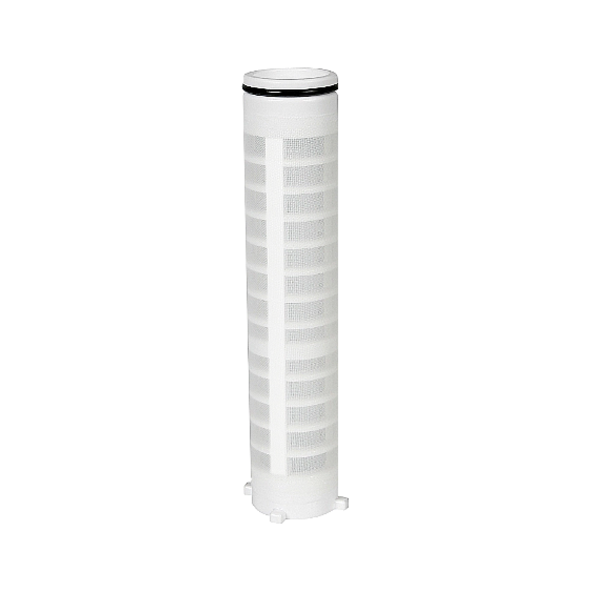 1-1/2 in spin-down element, 100-mesh cylindrical filter cartridge