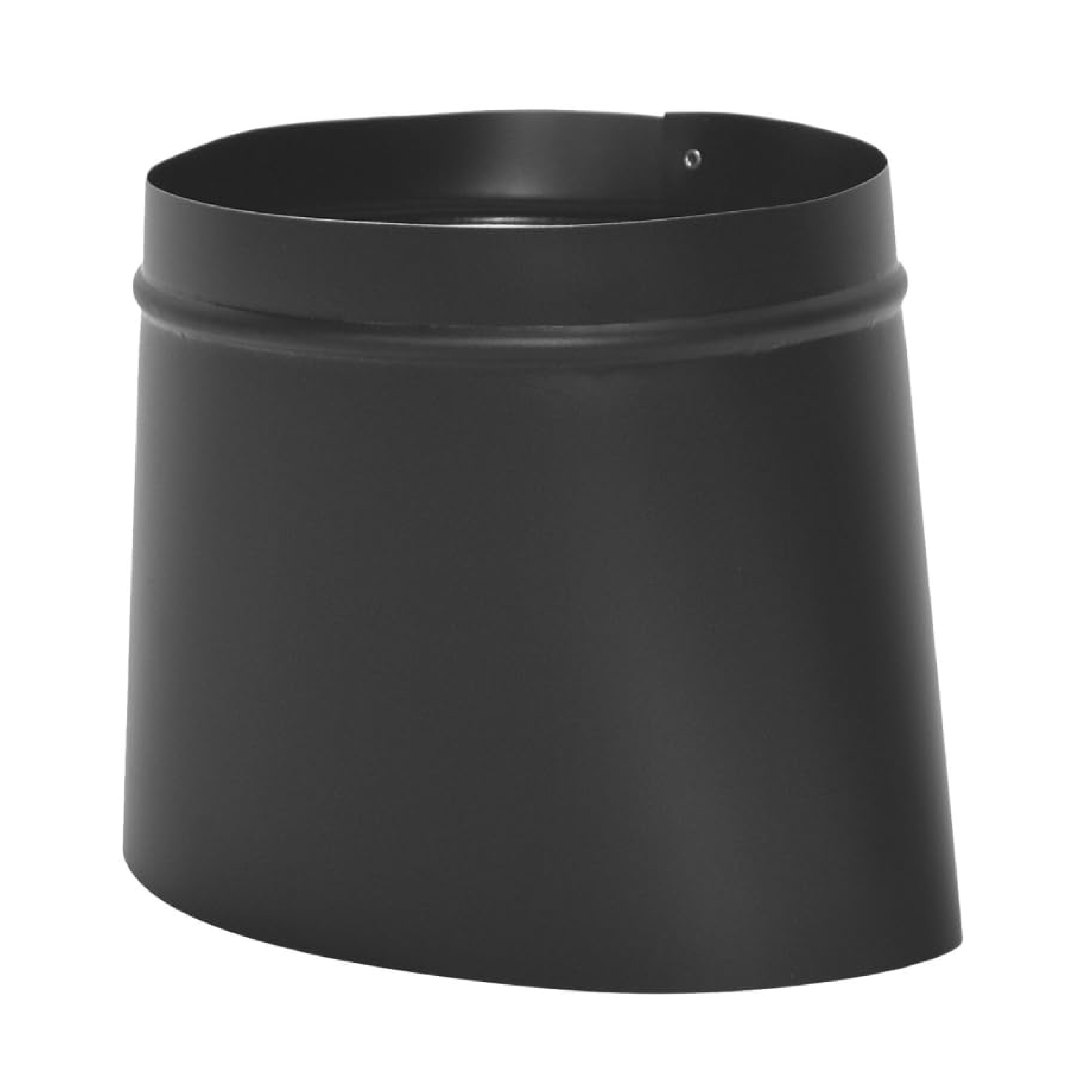 24g 6" Stovepipe Oval To Round Adapter