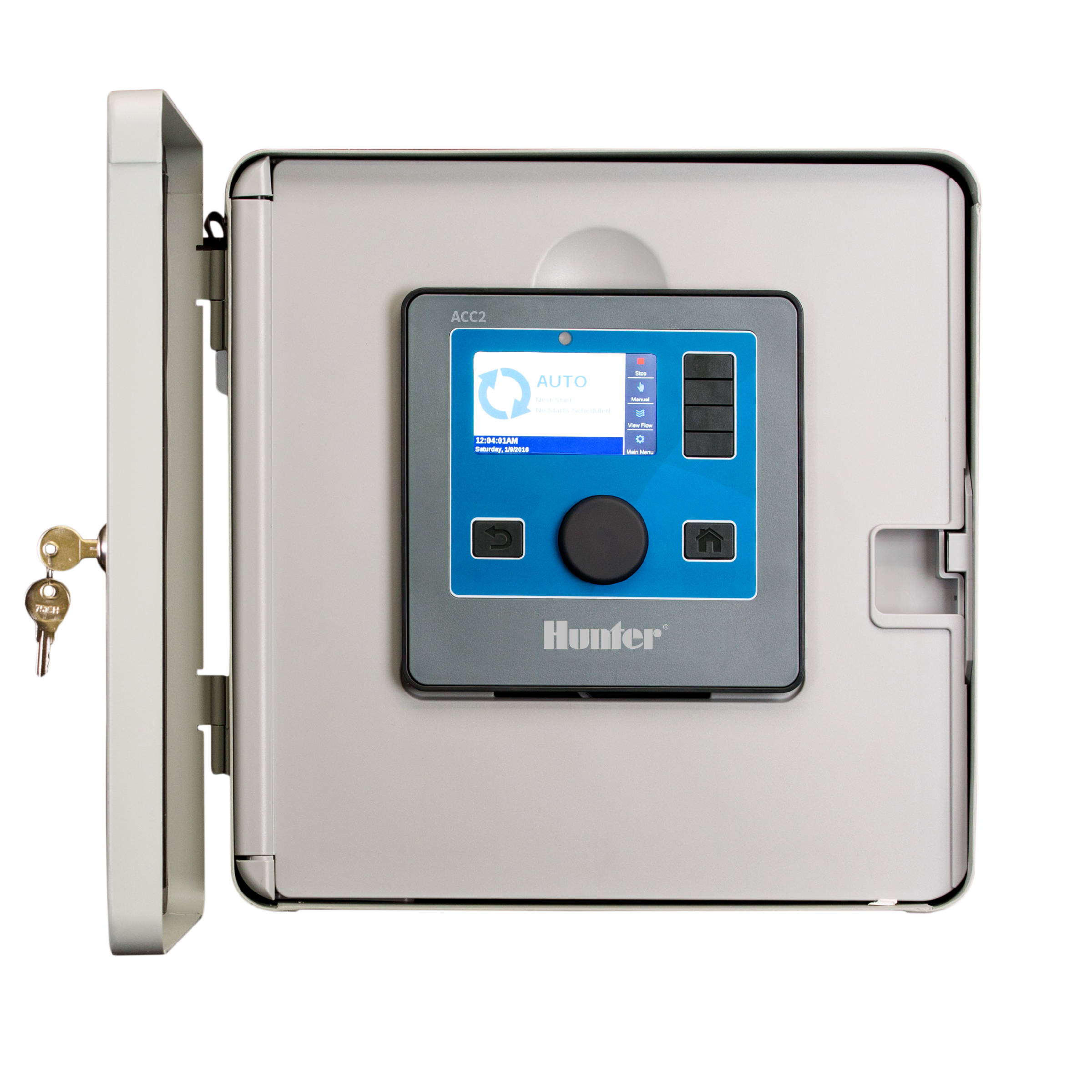Hunter ACC2 - 12 Station - Stainless Steel Cabinet
