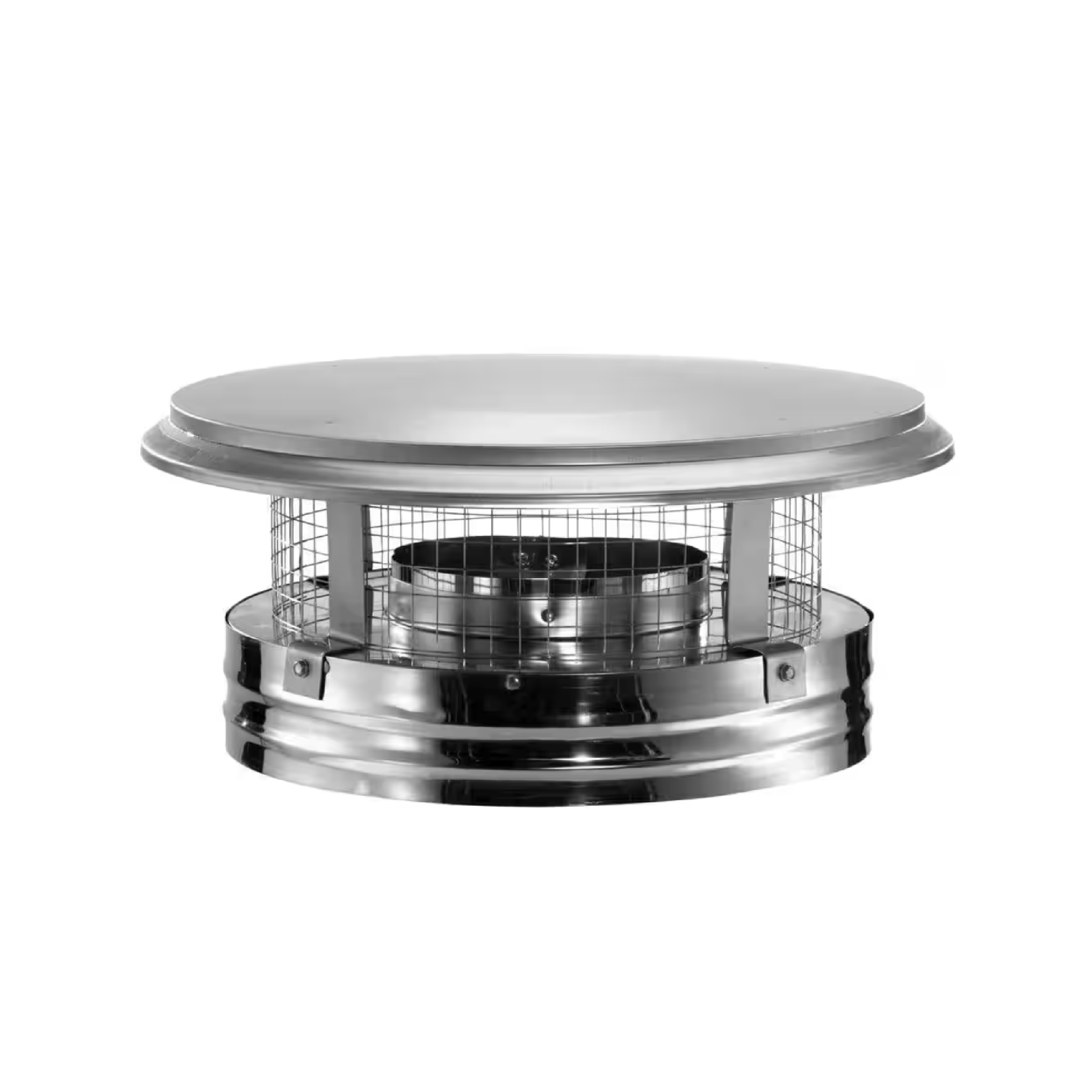 DuraPlus All-Fuel Chimney 6in. Diameter Chimney Cap