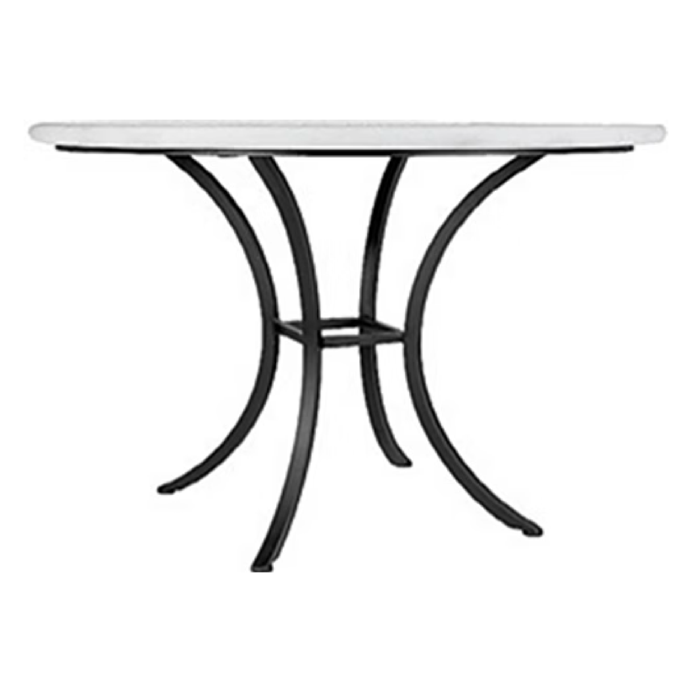 42" Diameter Bistro Table Base