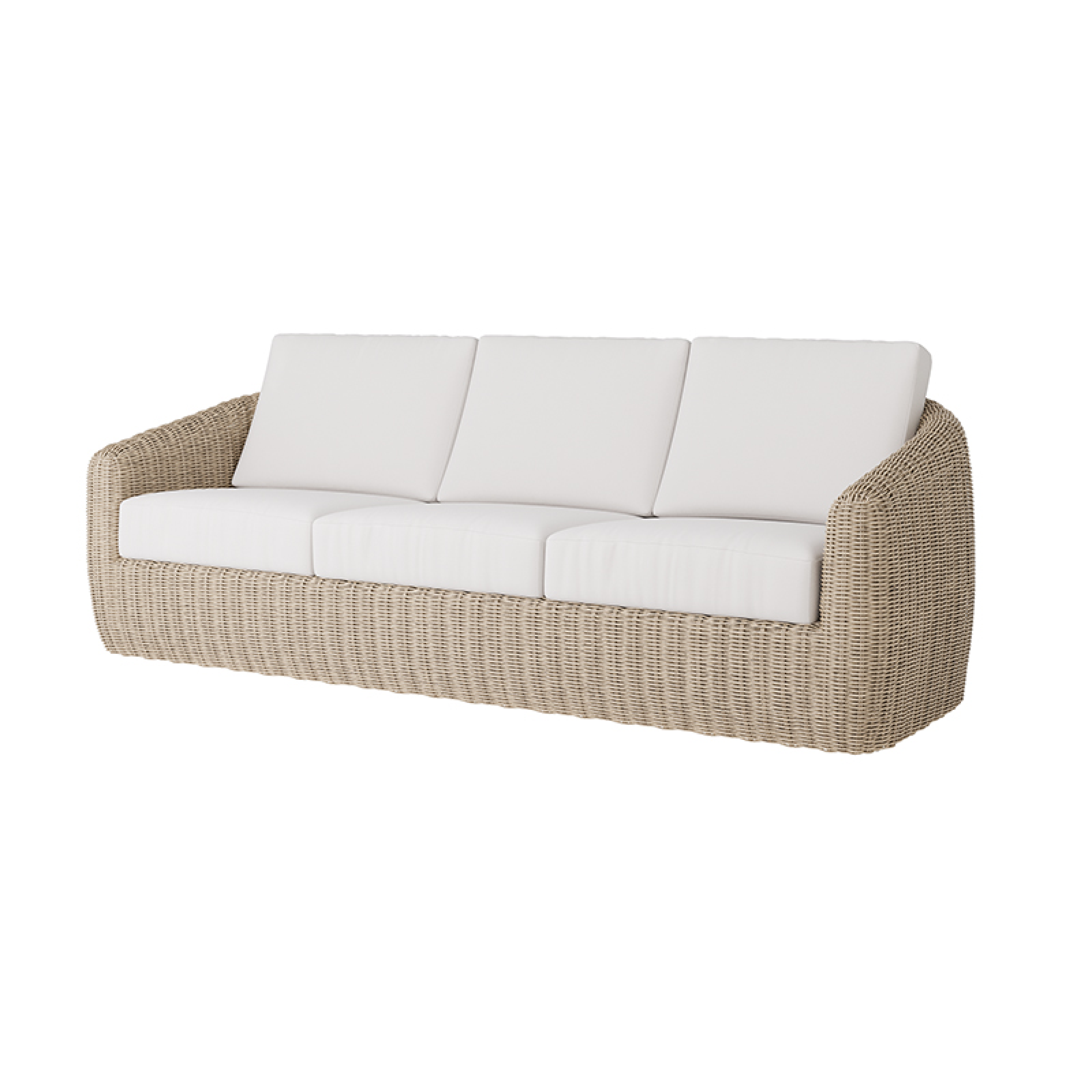 Boulevard Sofa with Barley Weave